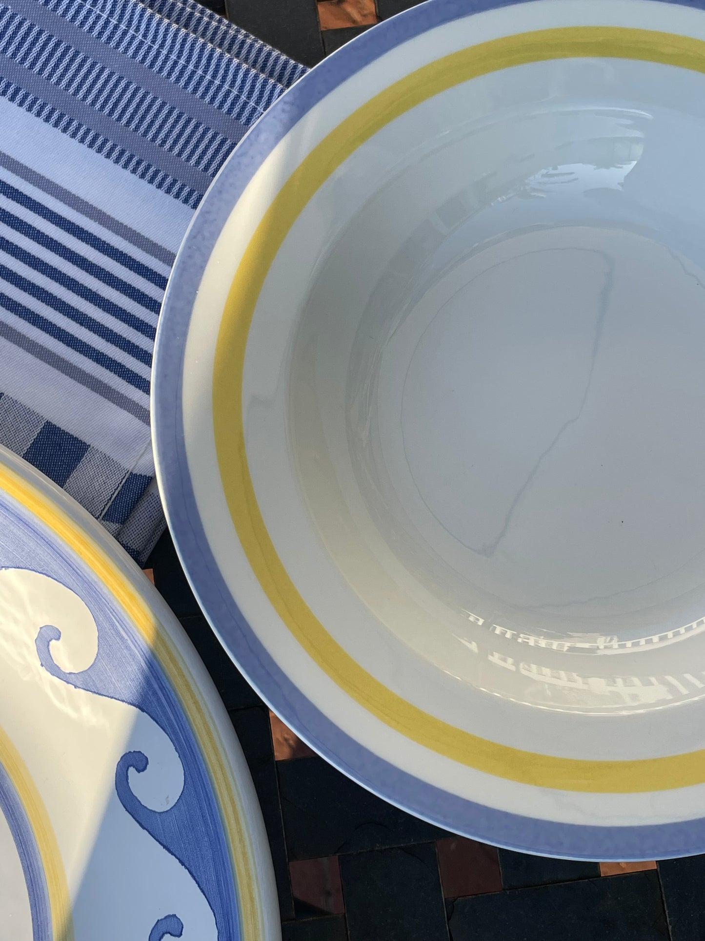 Sail Away Bowls, set of 4
