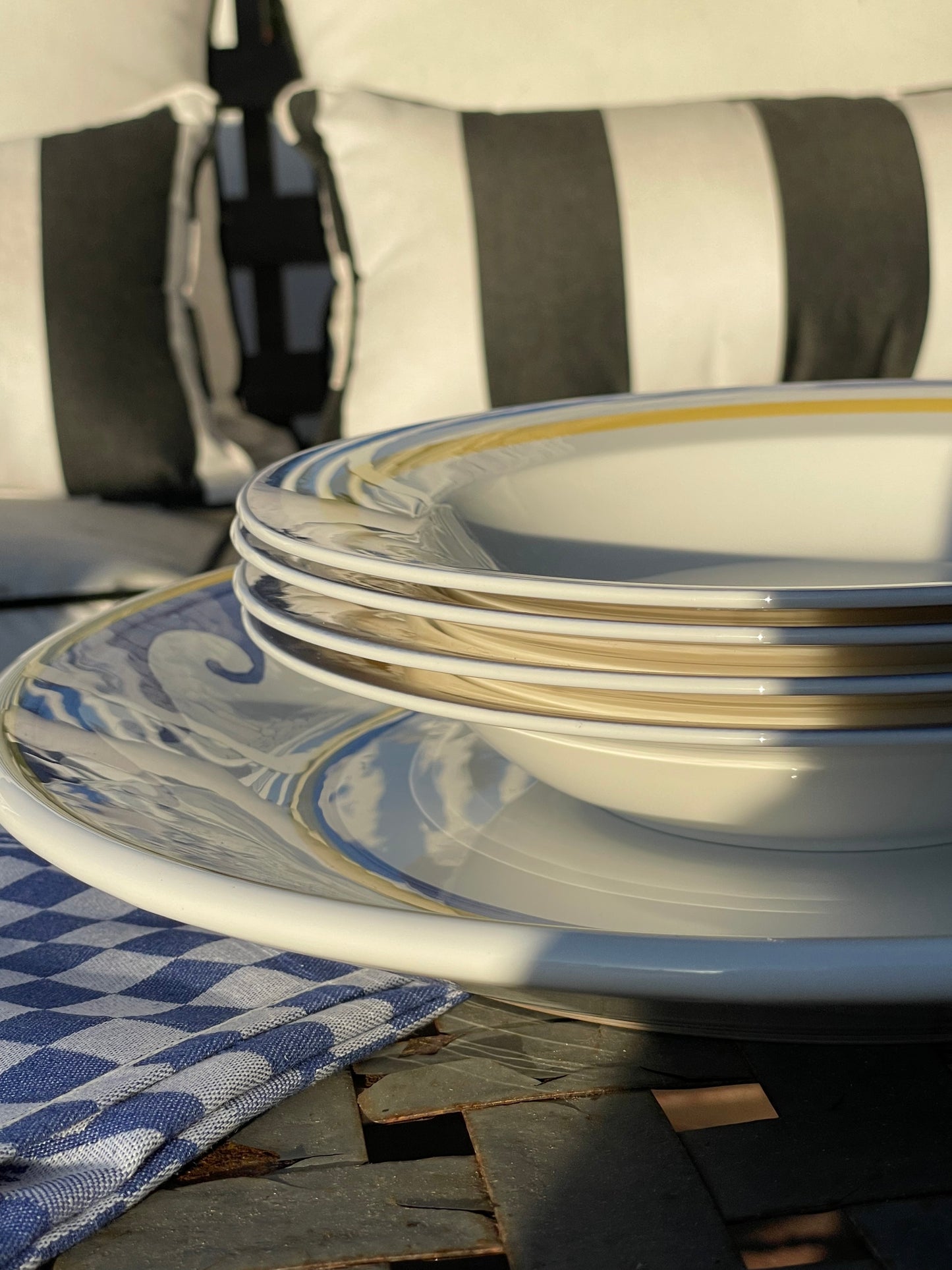 Sail Away Bowls, set of 4