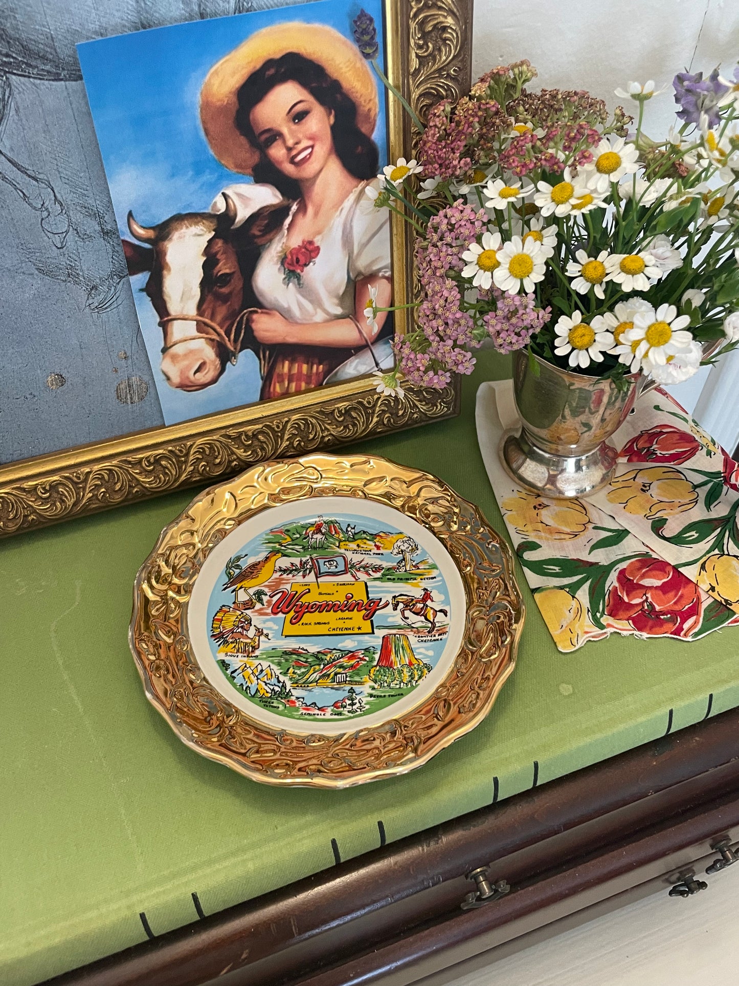 Wyoming Trinket Dish
