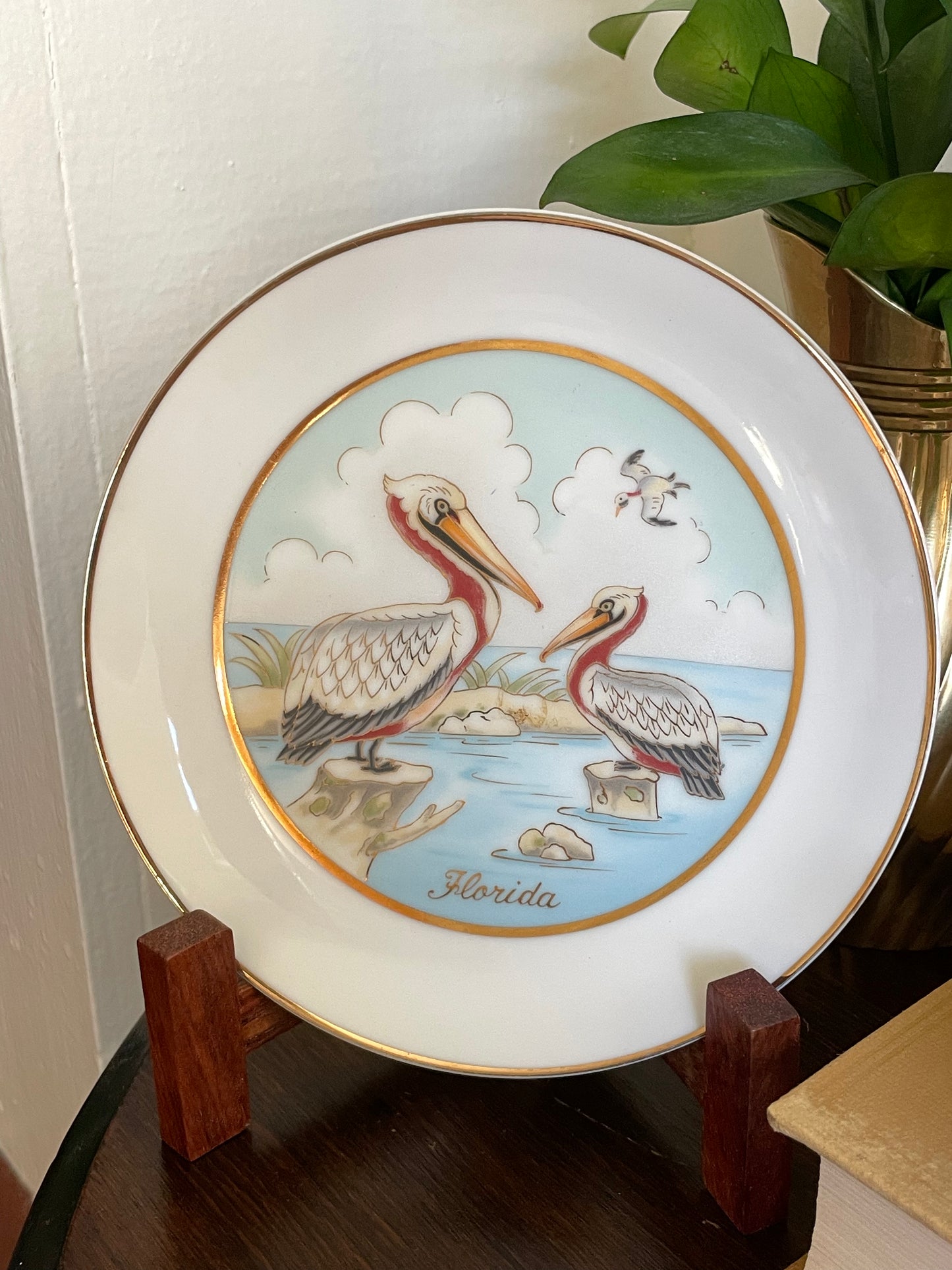 Pelican Point Decorative Plate