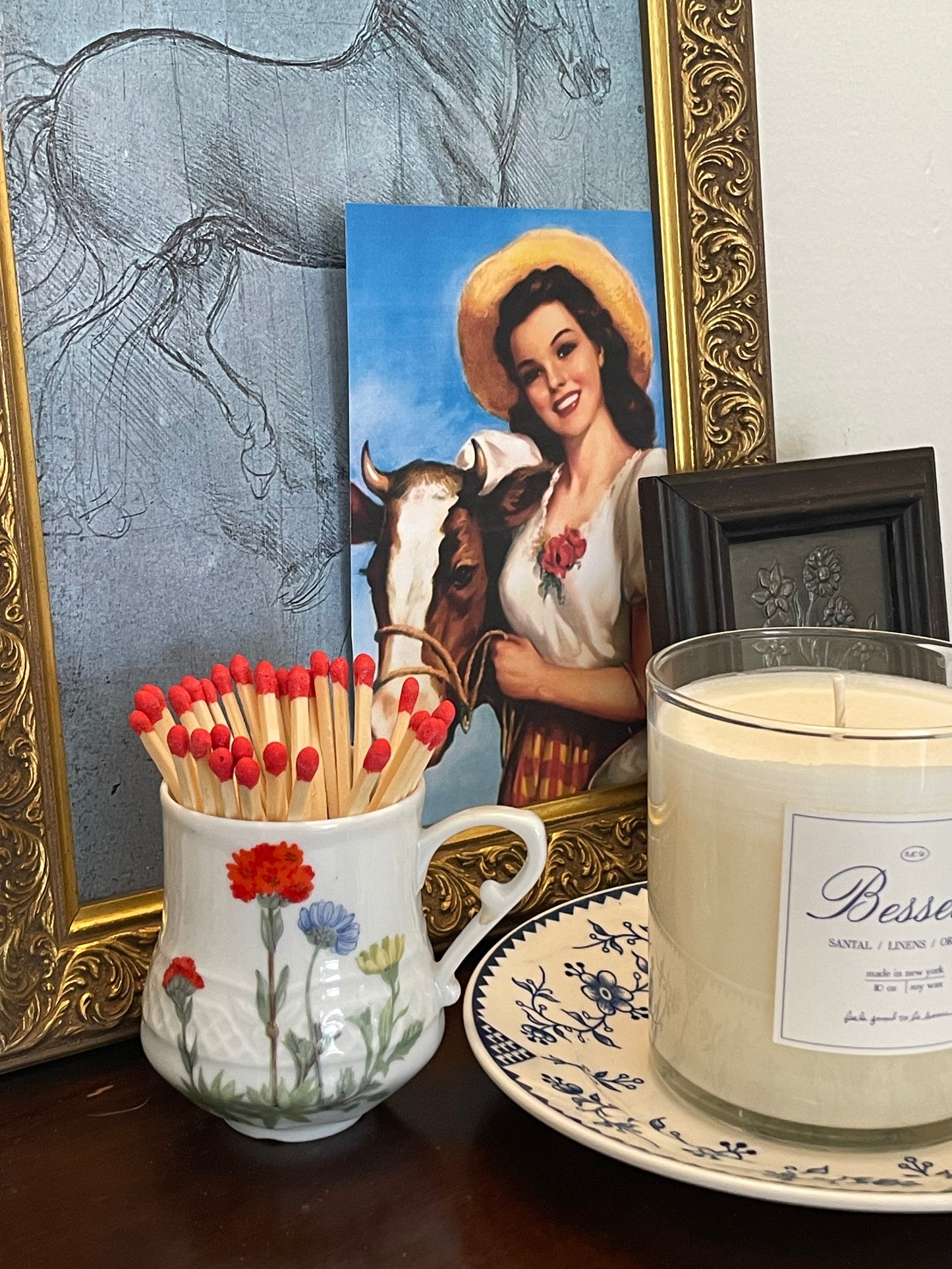 Mabel Matchstick Holder