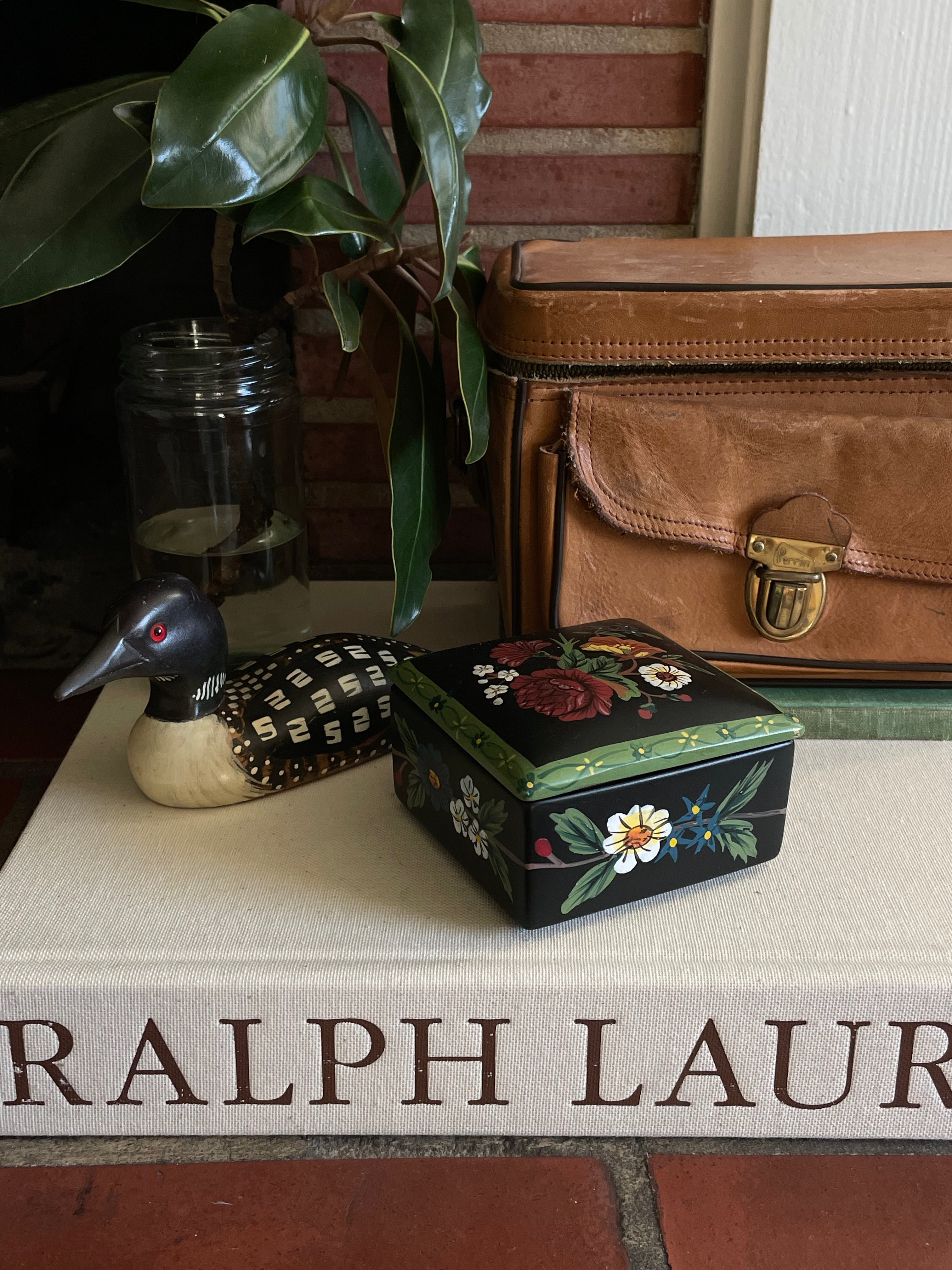 Vera Bradley Trinket Box