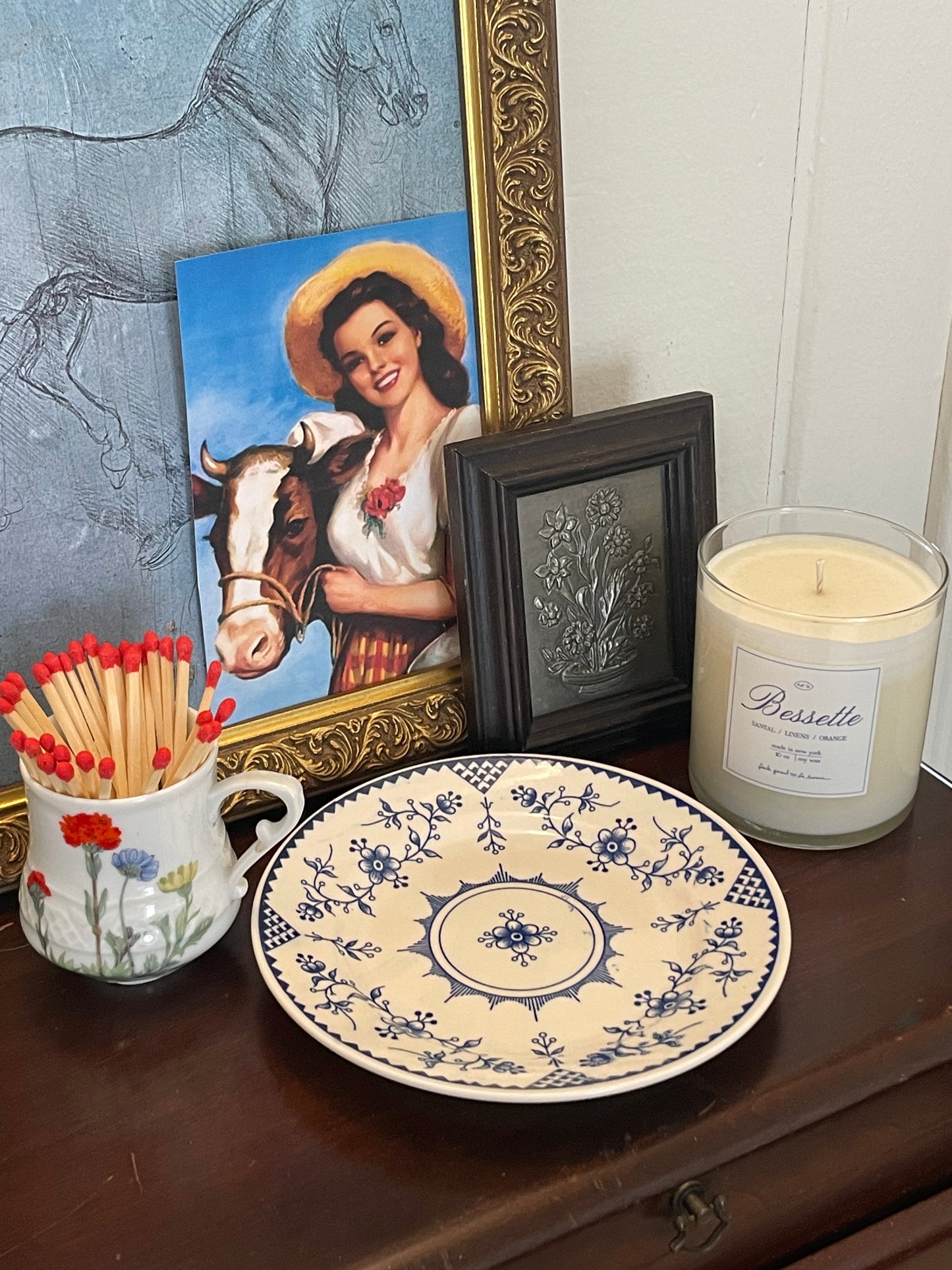 Cornflower Trinket Dish