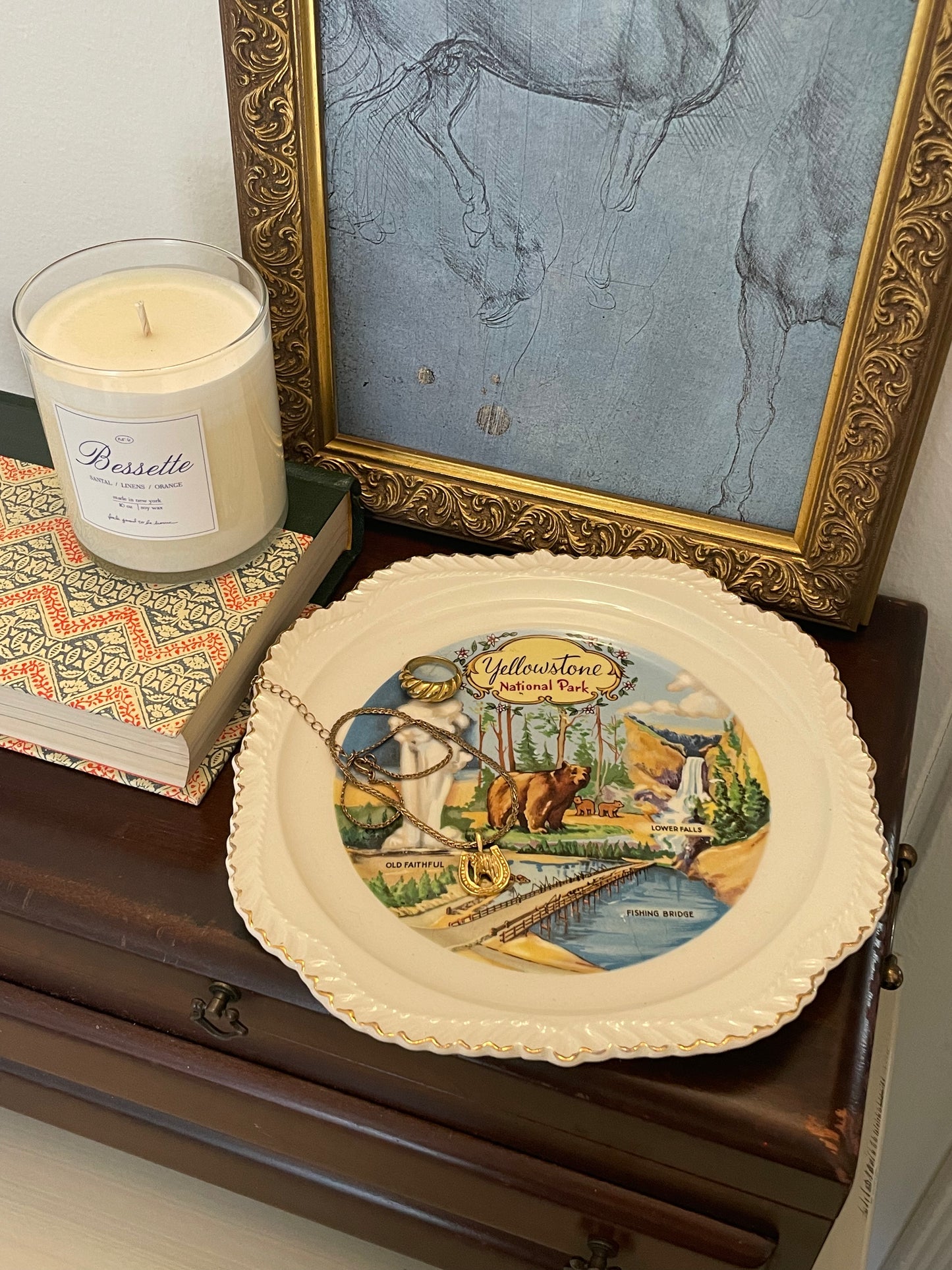 Yellowstone Trinket Dish
