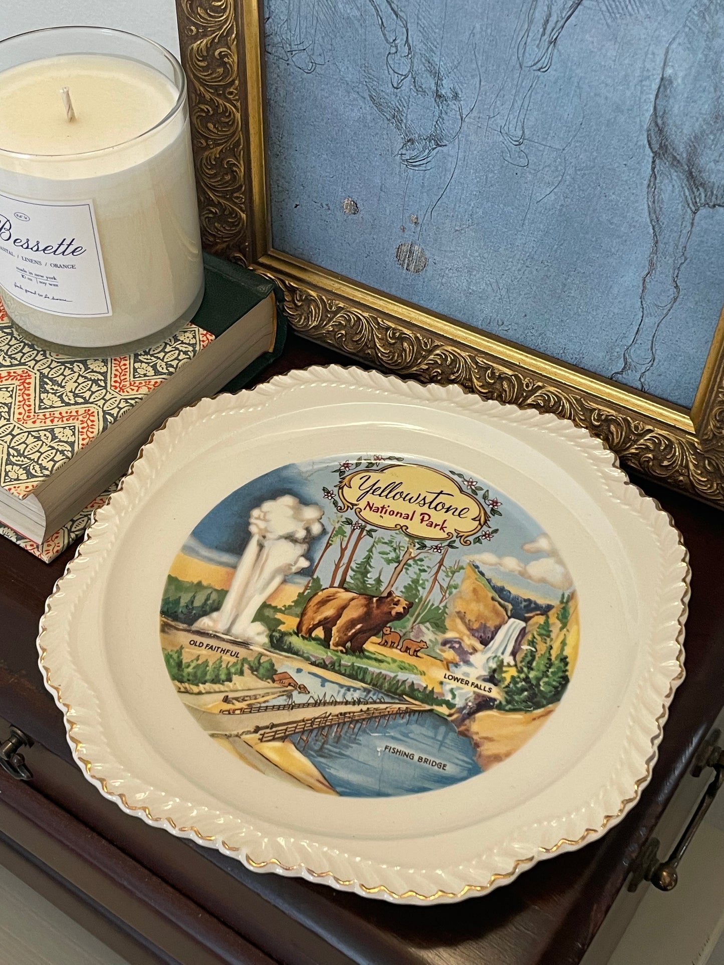 Yellowstone Trinket Dish