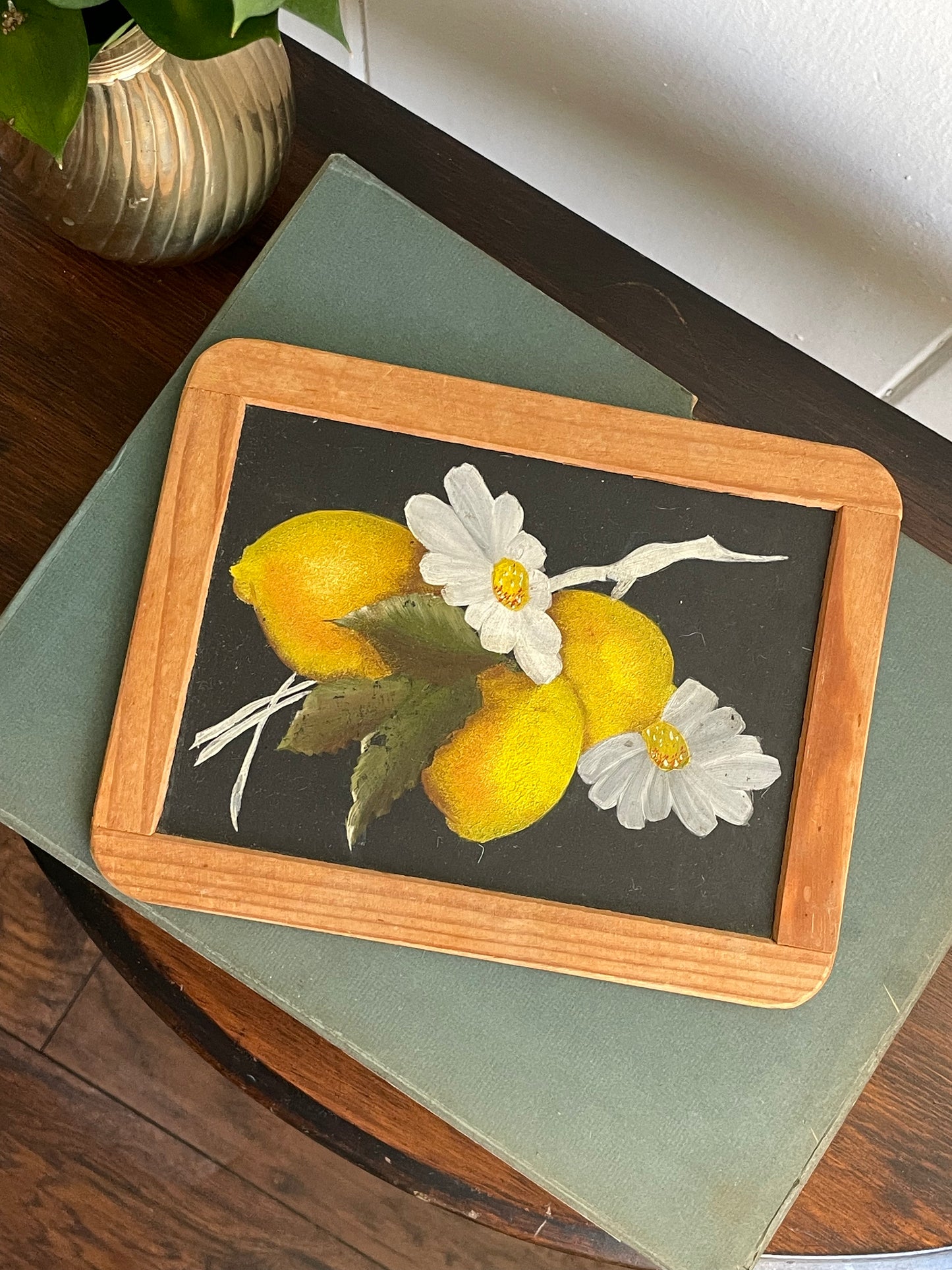 Fleur & Fruit Framed Art