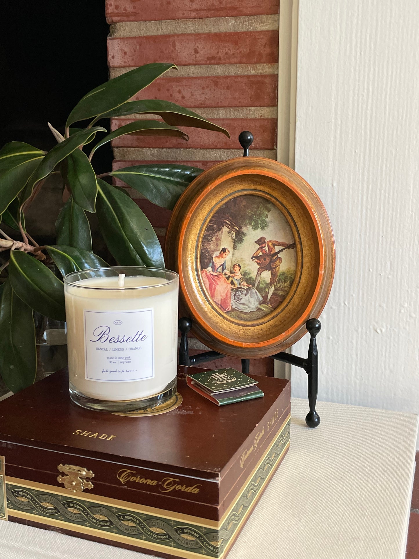 La Chanson du Coeur Framed Art