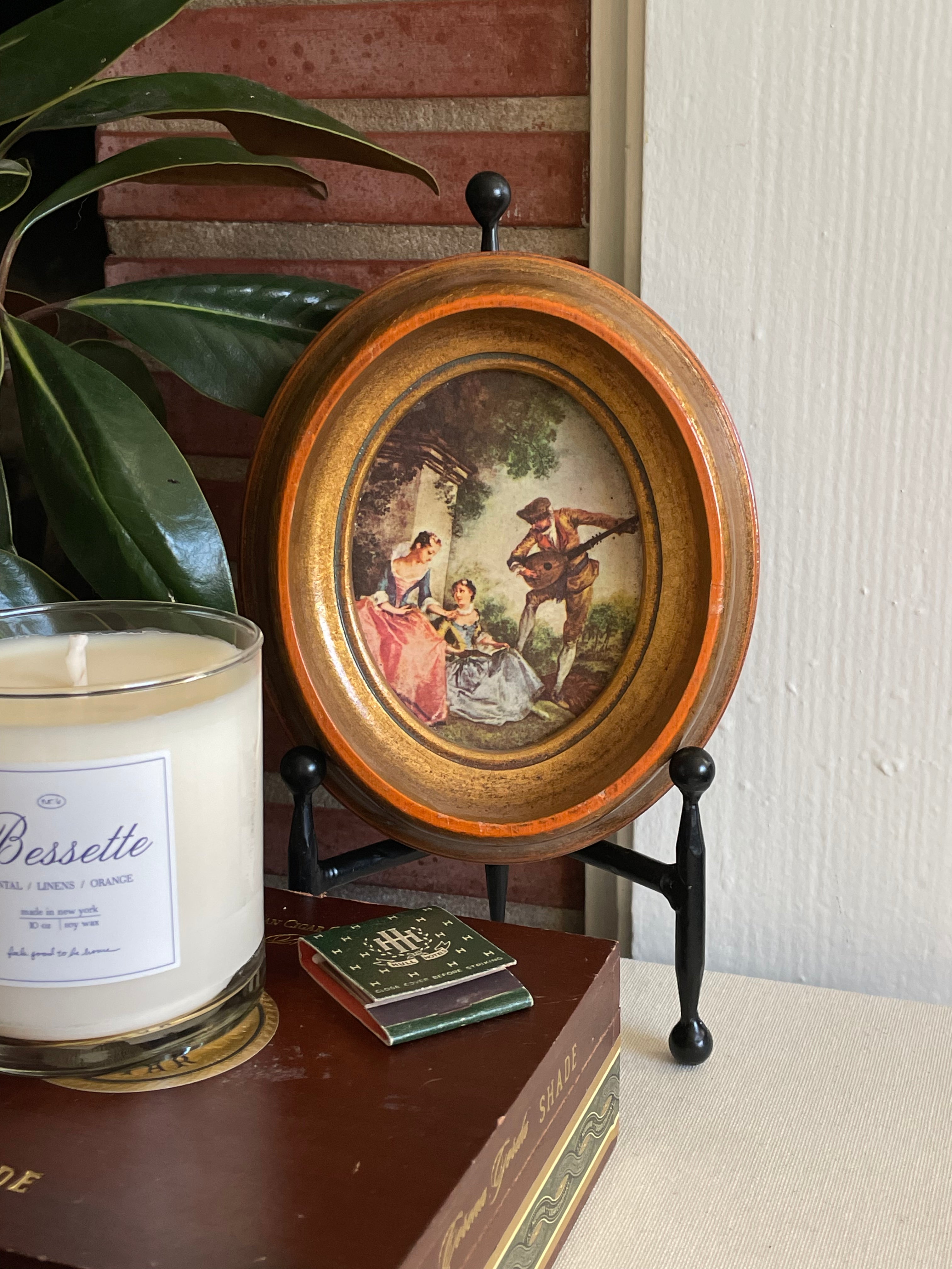 La Chanson du Coeur Framed Art