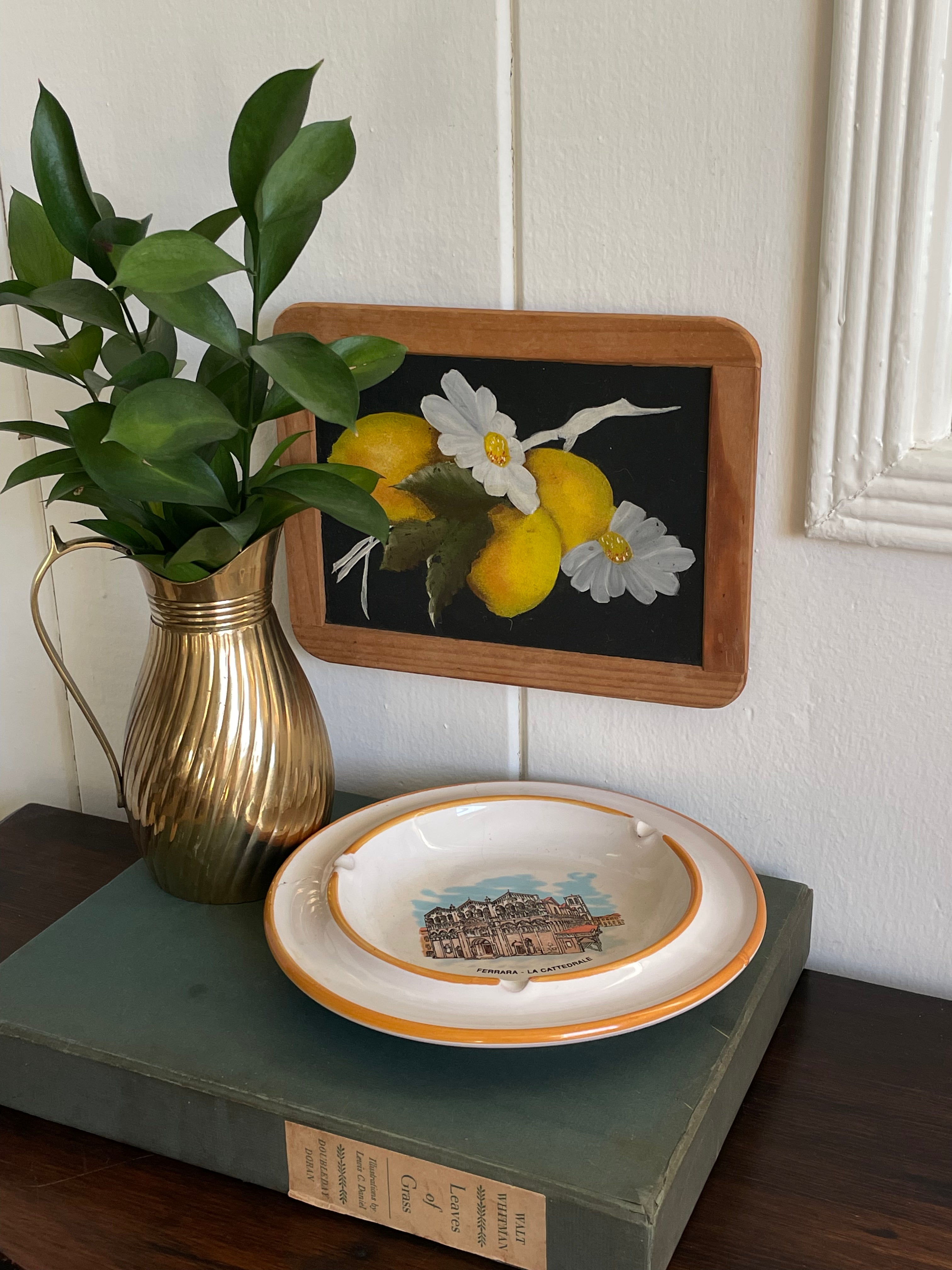 Fleur & Fruit Framed Art