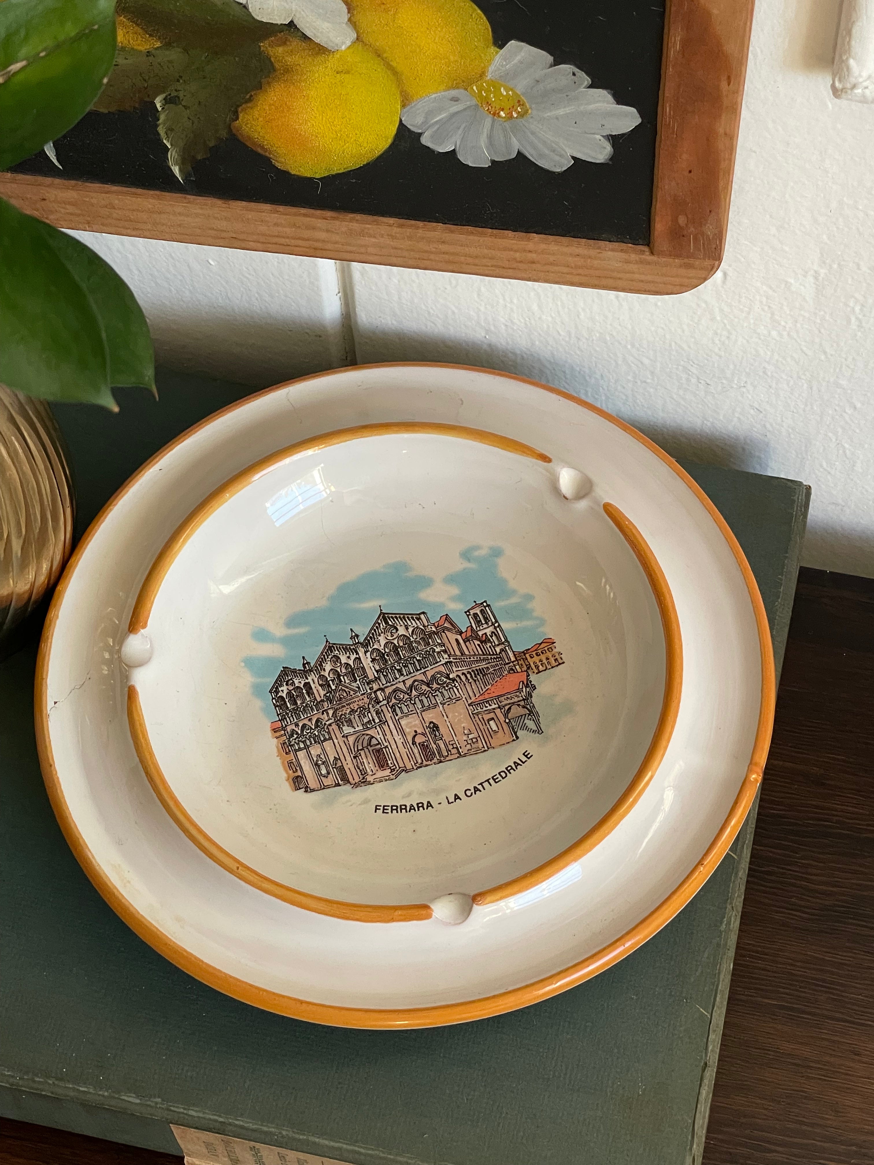 Ferrara La Cattedrale Ashtray