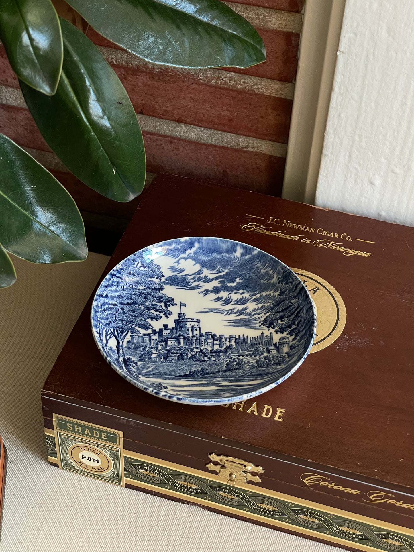 Windsor Castle Trinket Dish