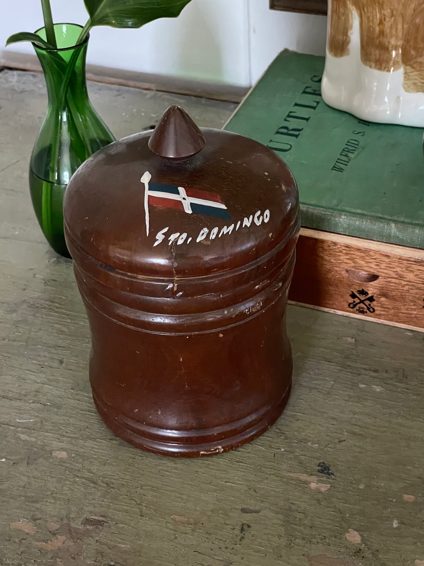 Santo Domingo Trinket Jar