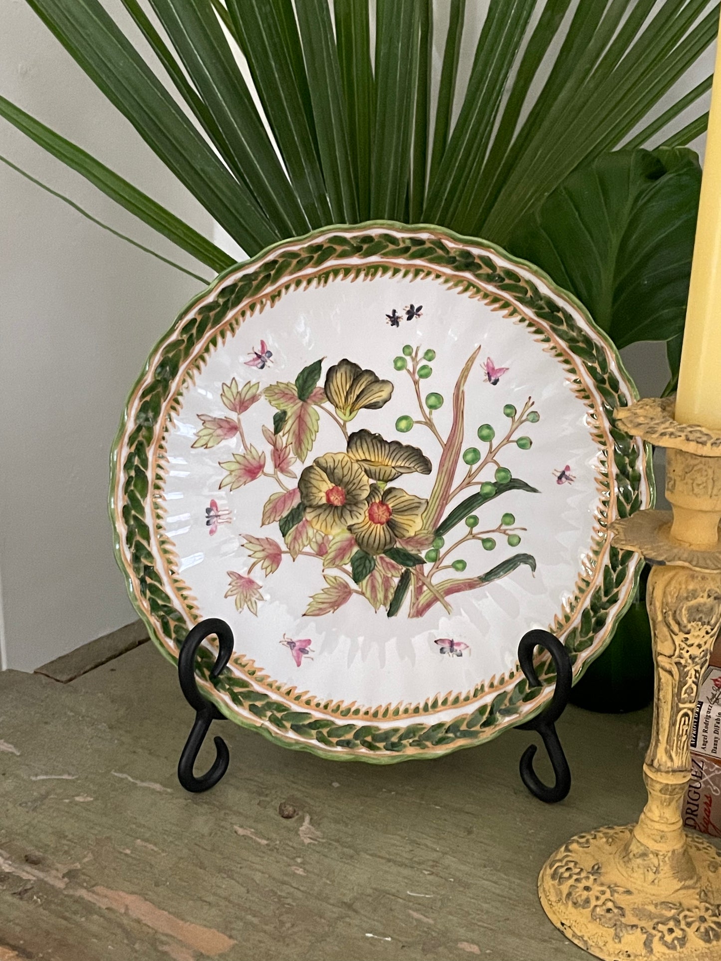 Port Elizabeth Decorative Plates, Set of 3