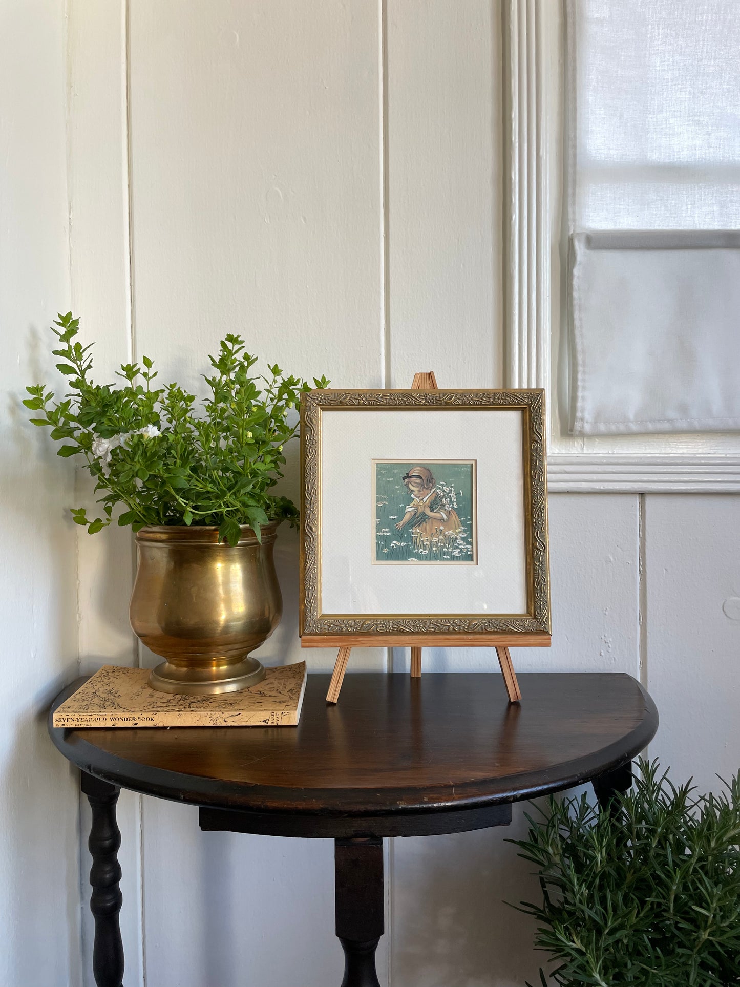 Pocket Full of Posies Framed Art