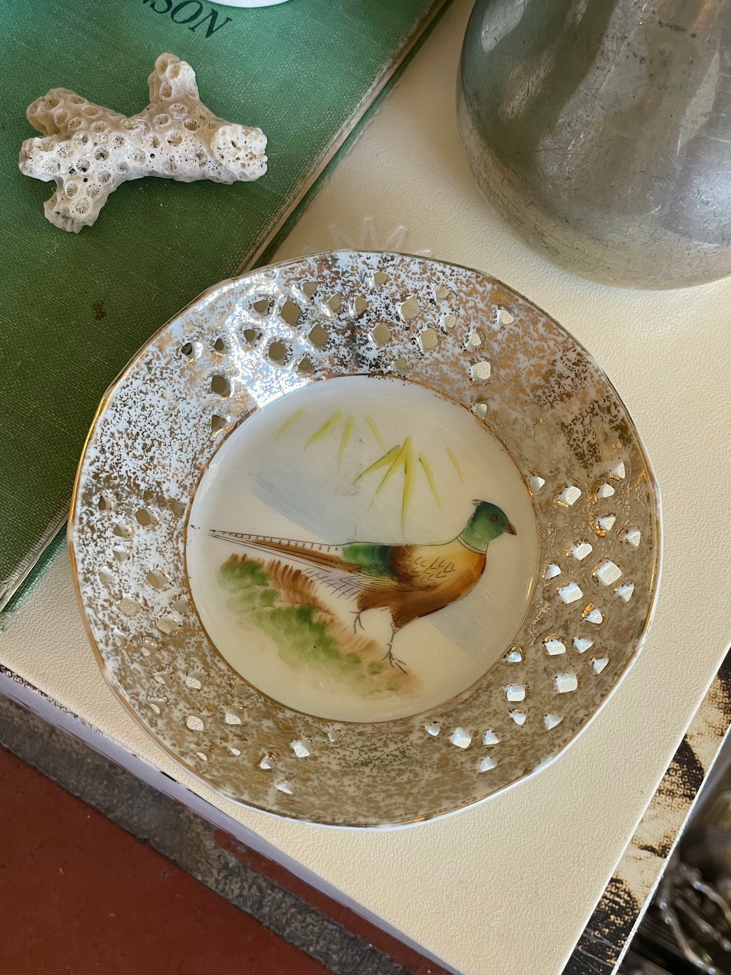 Pheasant Trinket Dish