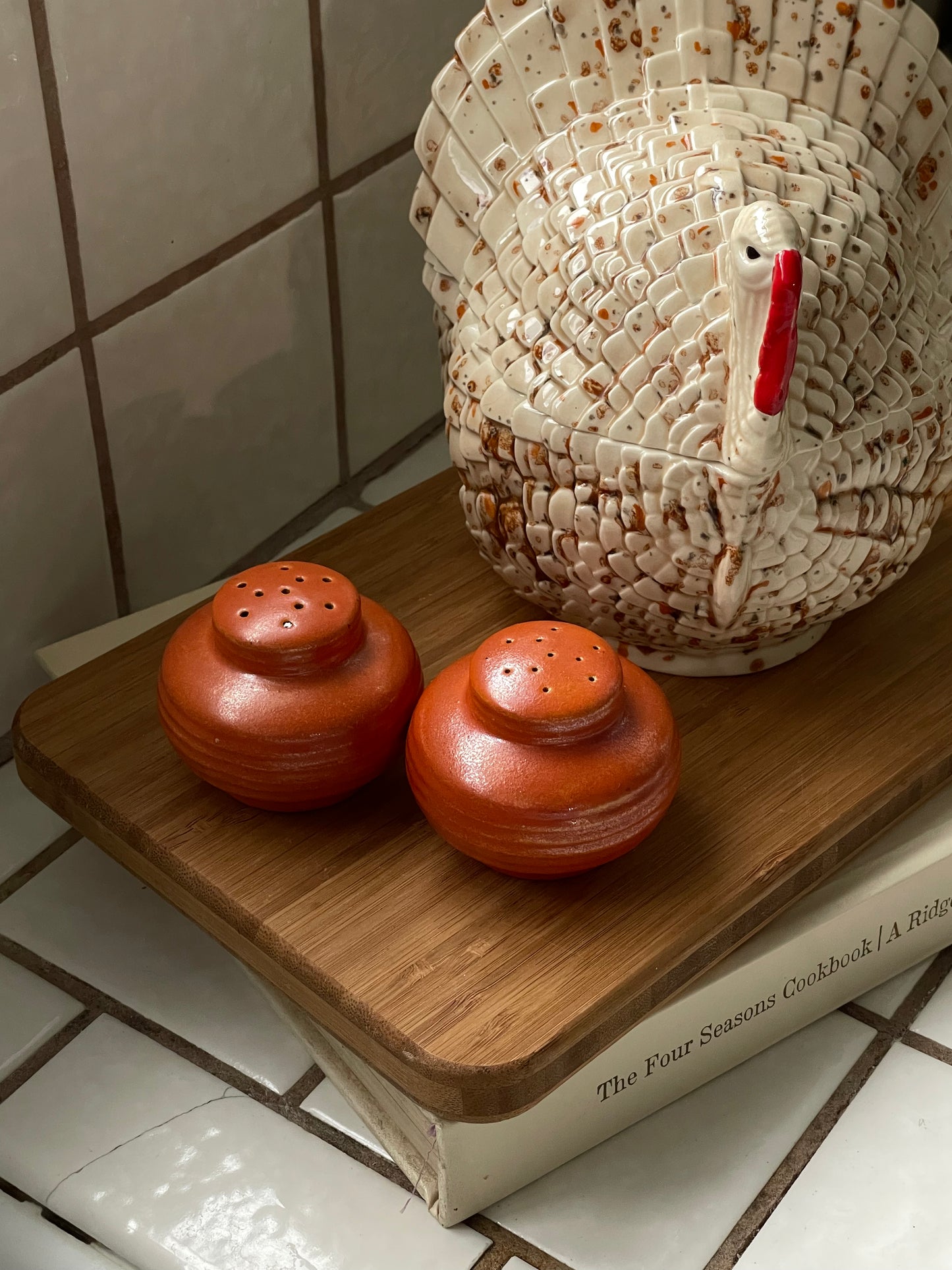 Orange Hill Salt & Pepper Shakers