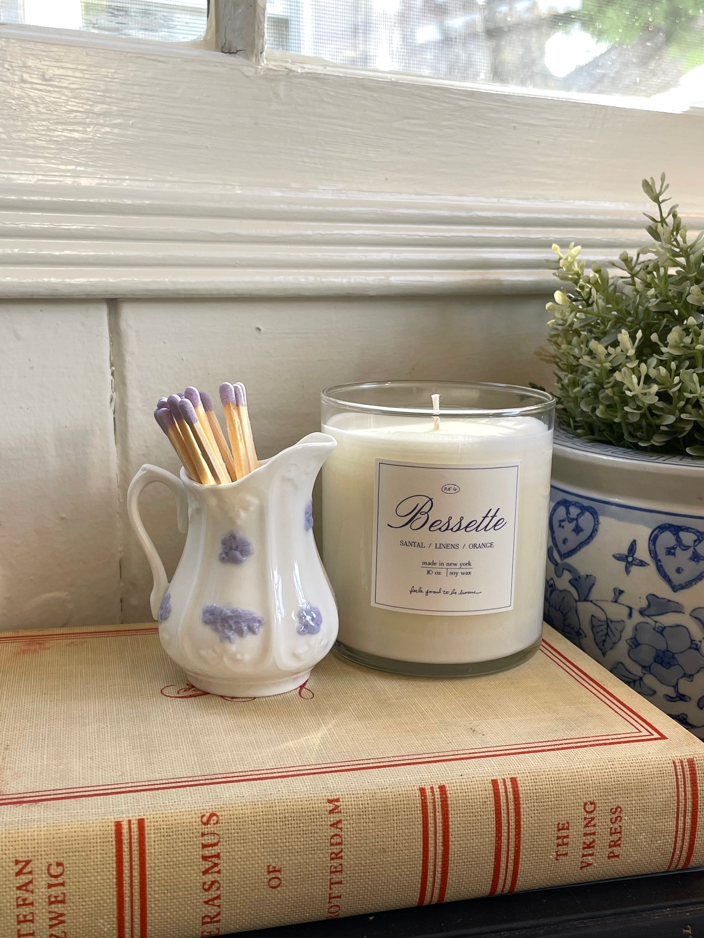 Yountville Matchstick Holder