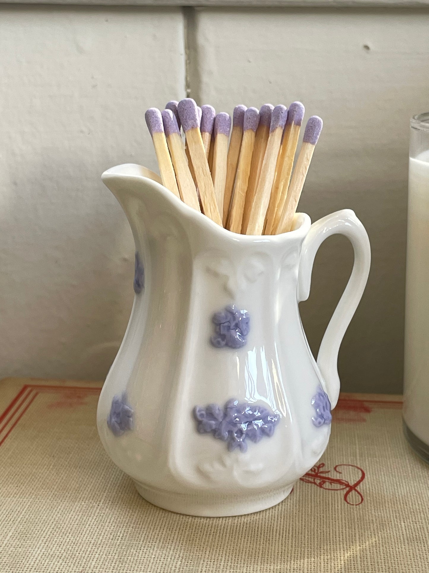 Yountville Matchstick Holder