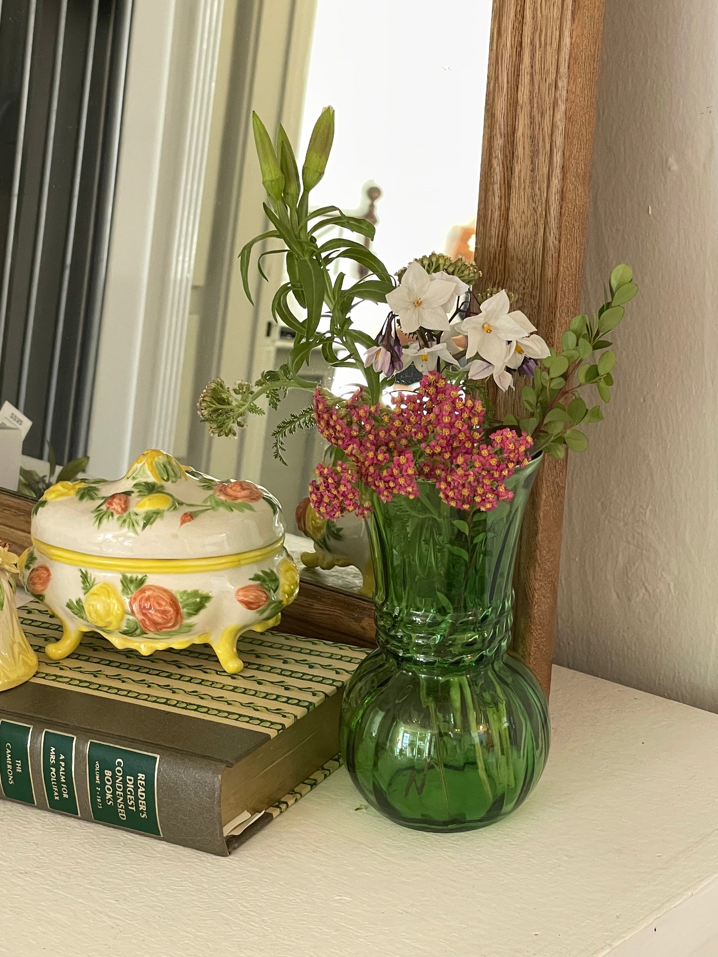 Tumbleweed Flower Vase