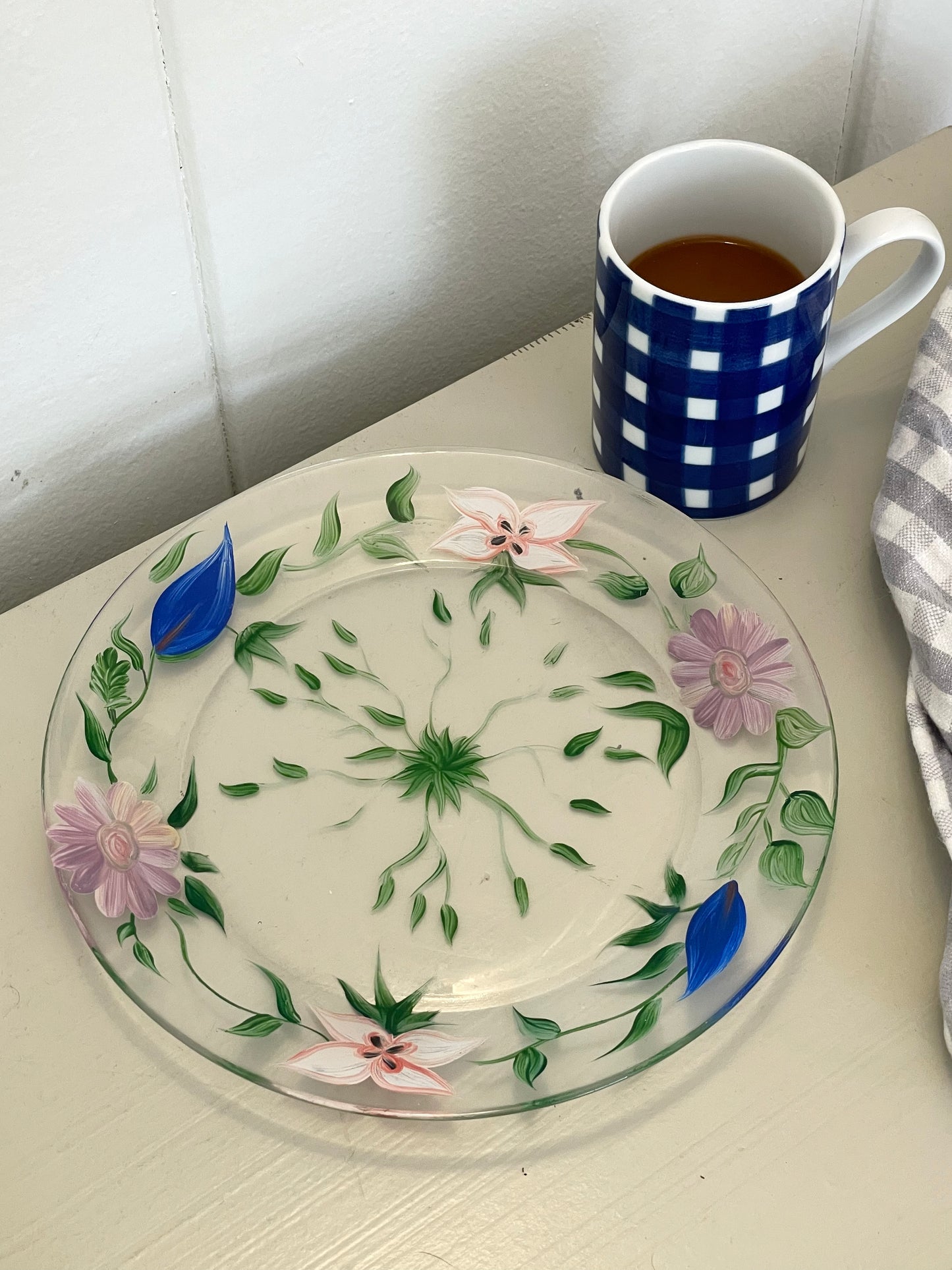 Molly Hand-Painted Plate