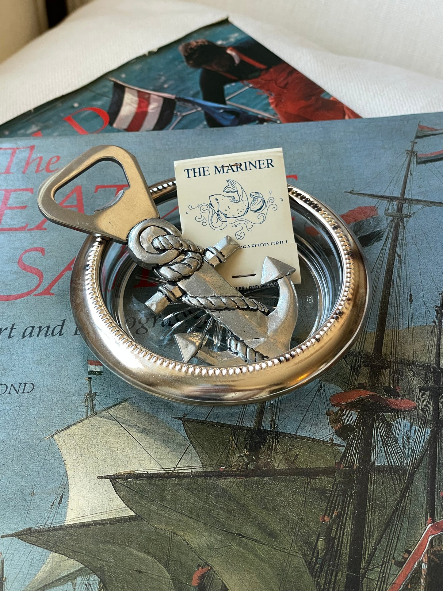 Anchors Aweigh Bottle Opener