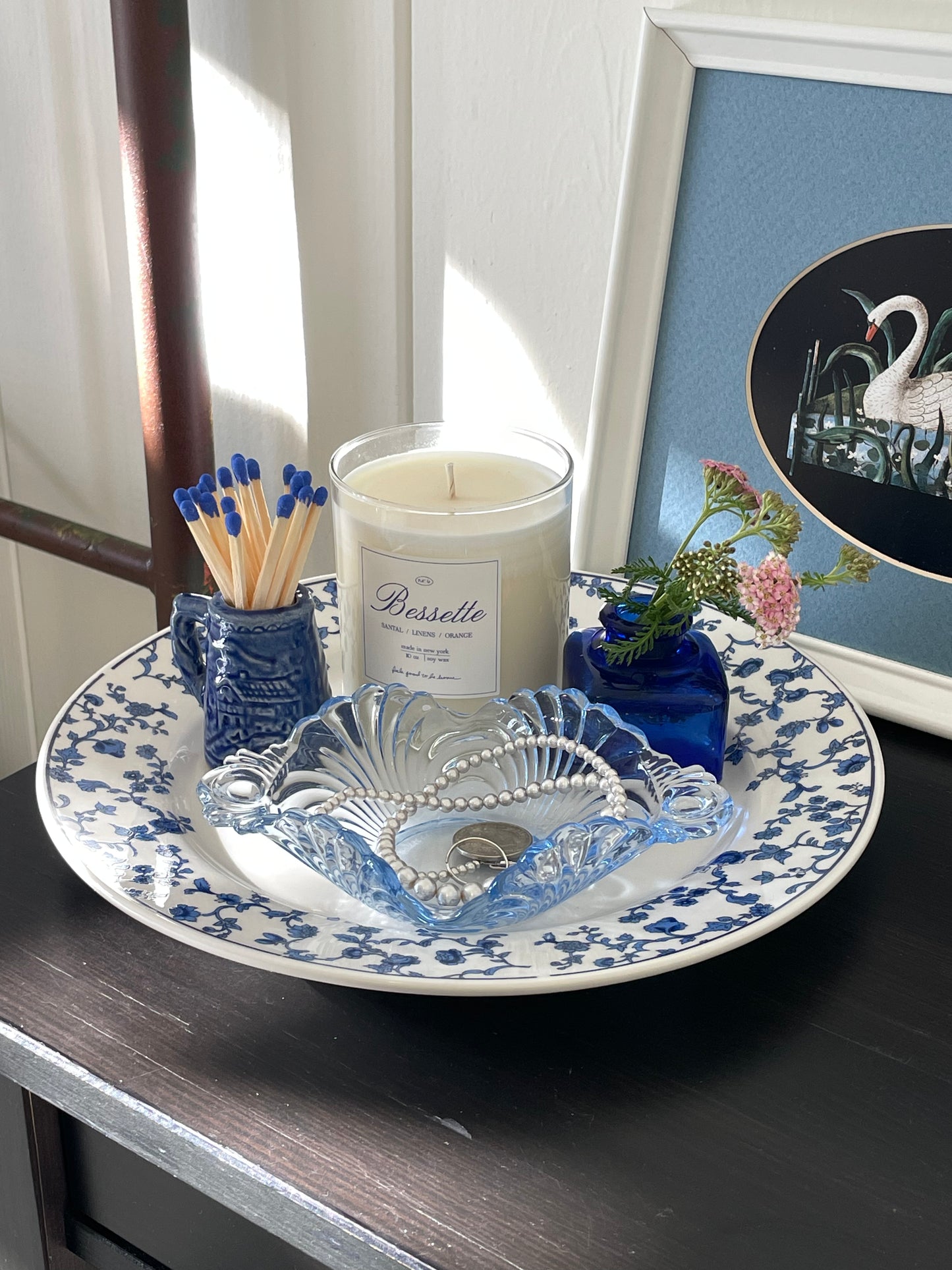 Bluebell Trinket Dish