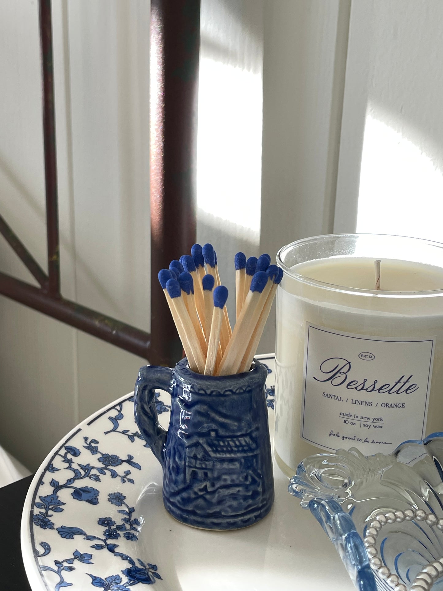 Stage Coach Matchstick Holder