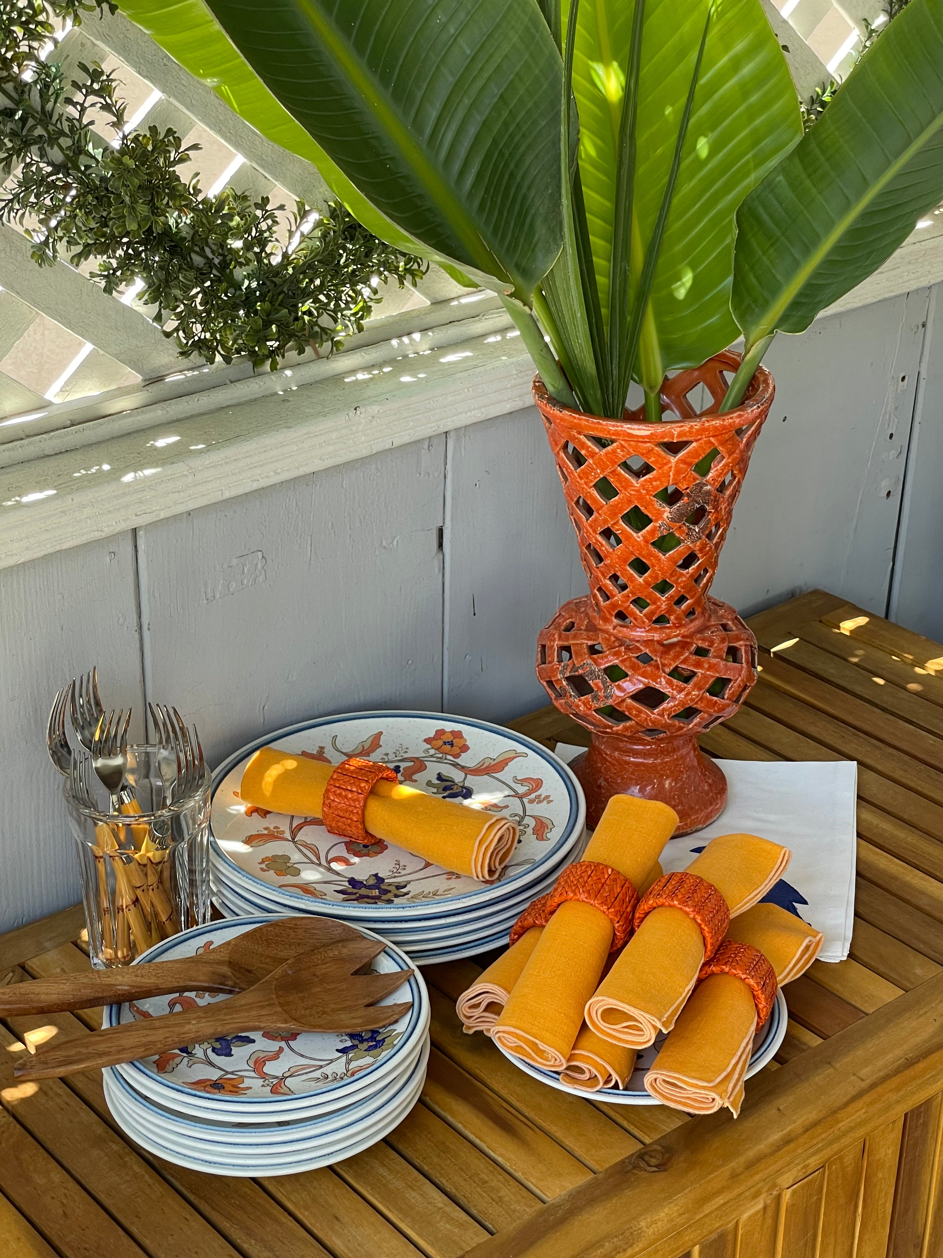 Aurora Plate Sette, 12-Piece Set