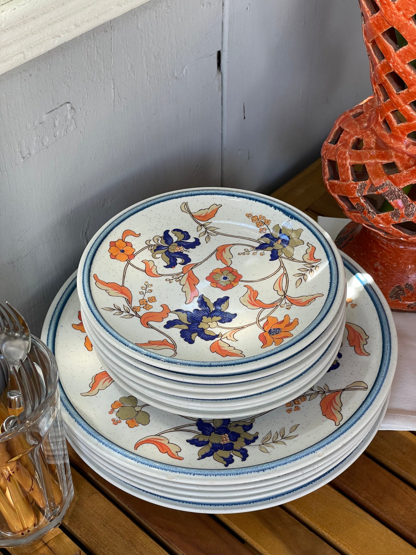 Aurora Plate Sette, 12-Piece Set