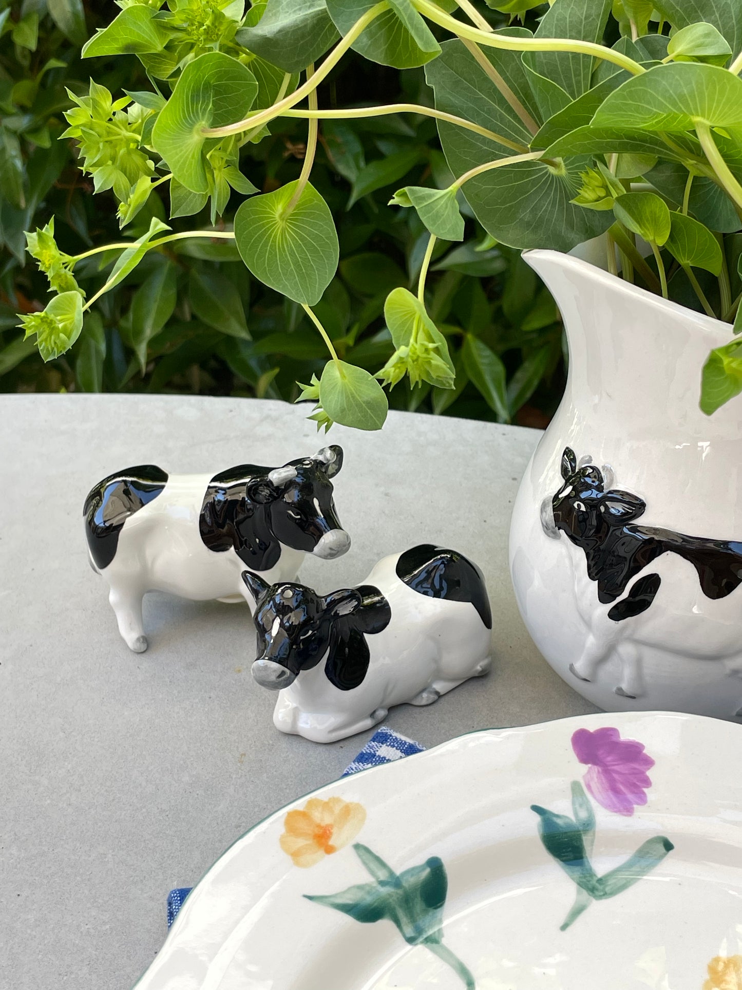 Farmhouse Pitcher and Salt & Pepper Shakers