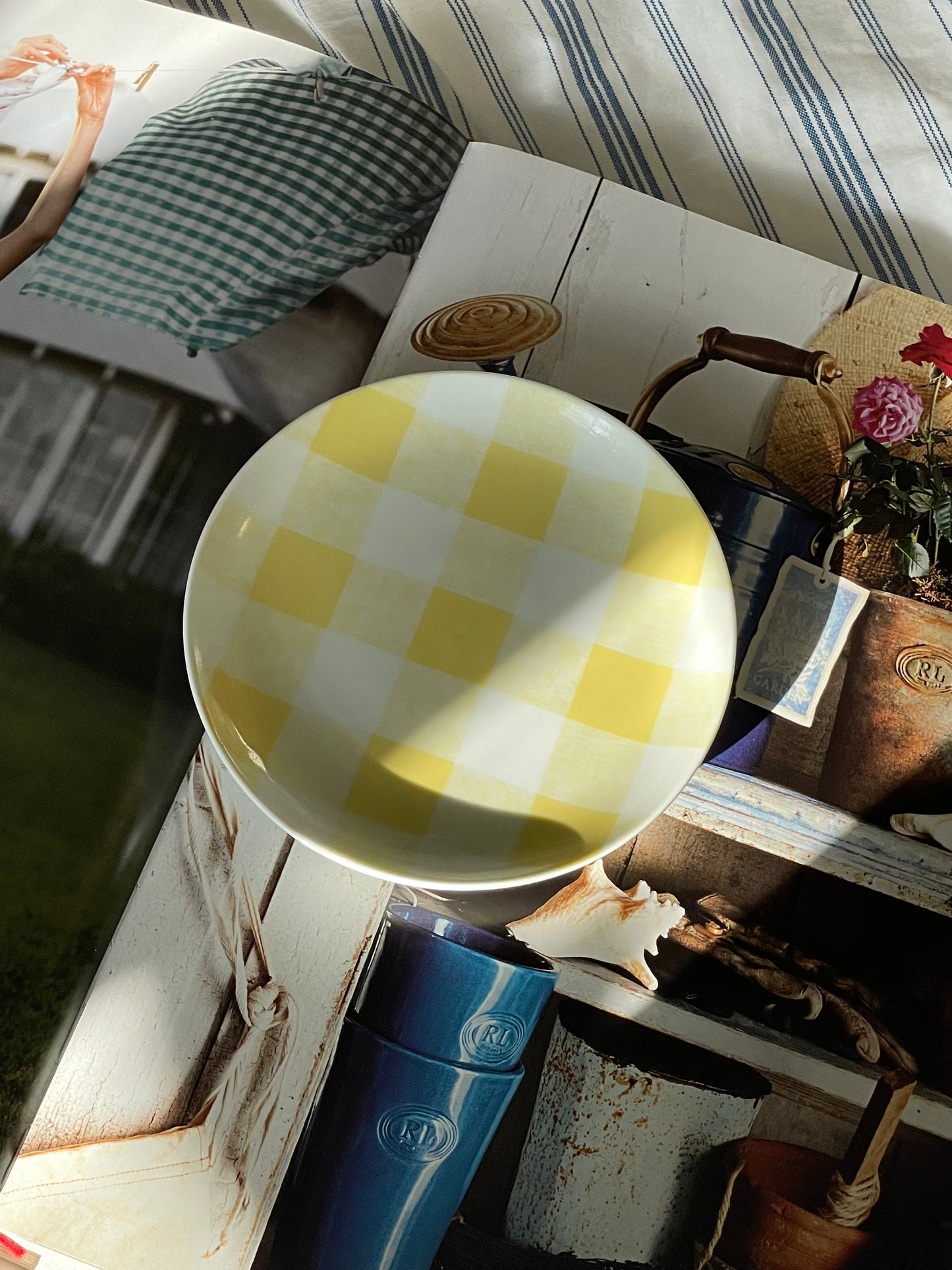 Lemonade Plate