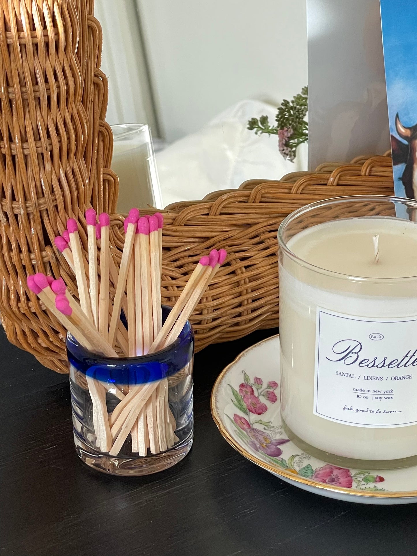 Margarita Matchstick Holder