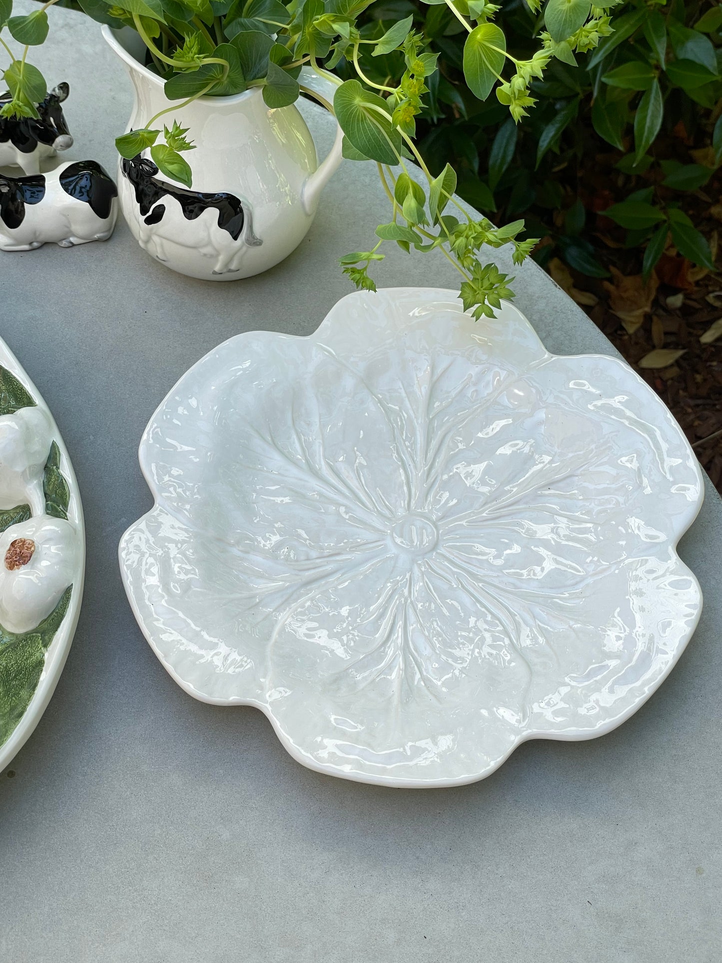 Cabbage Patch Serving Plate