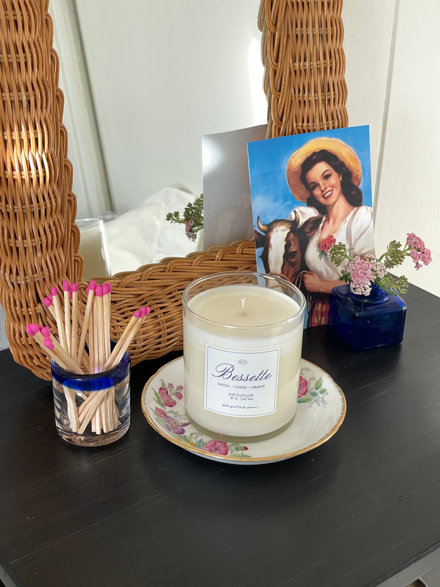 Glencora Candle Plate