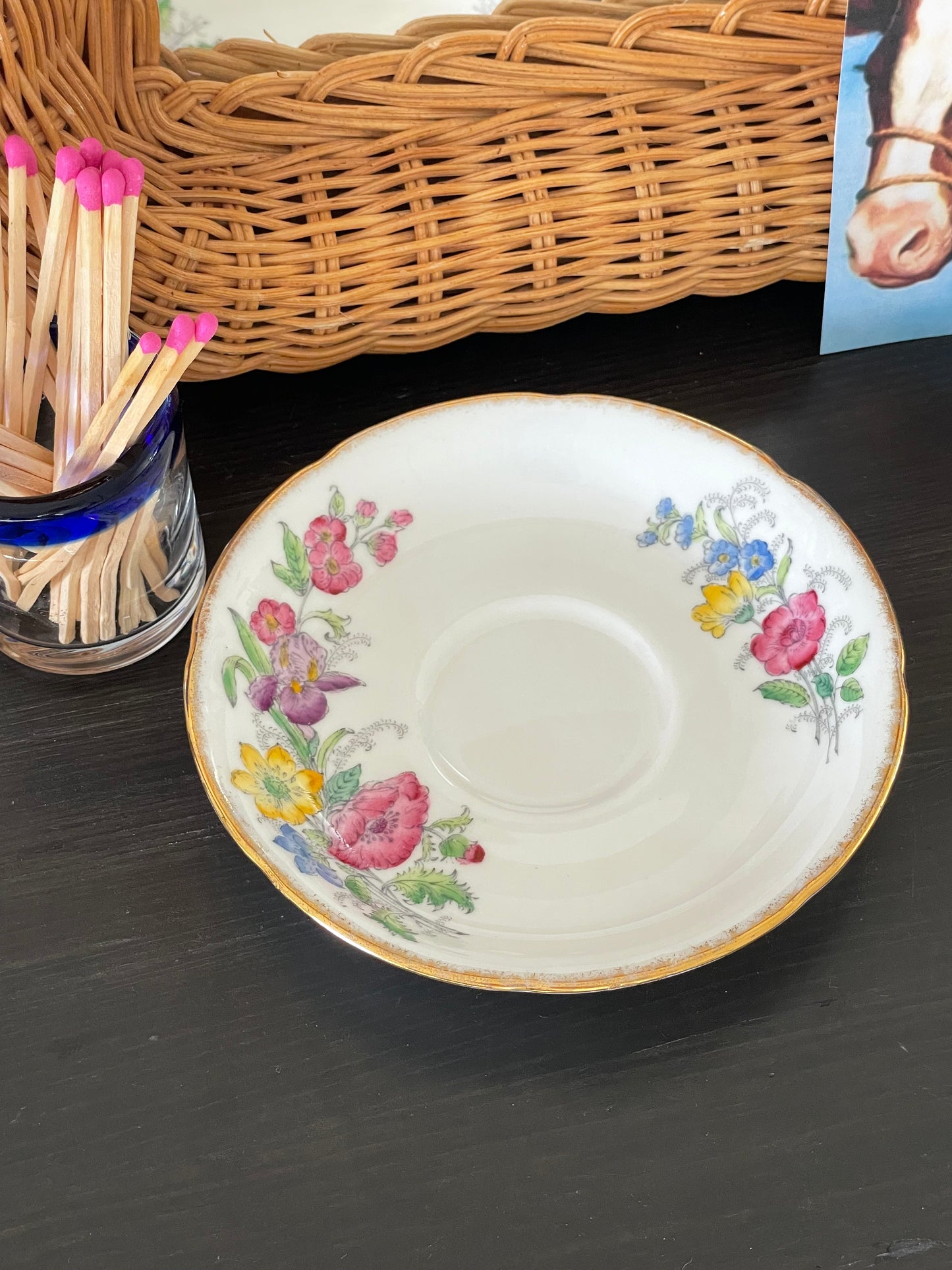 Glencora Candle Plate