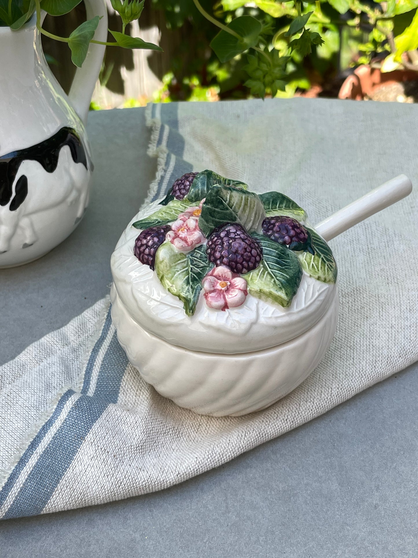 Blackberry Jam Jar
