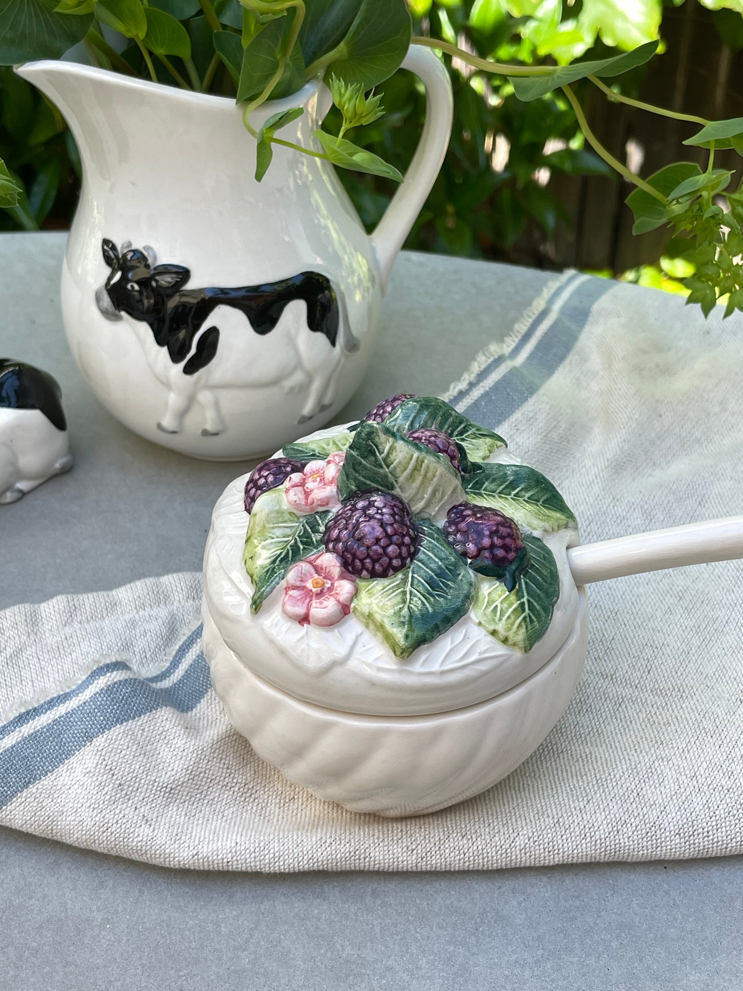 Blackberry Jam Jar