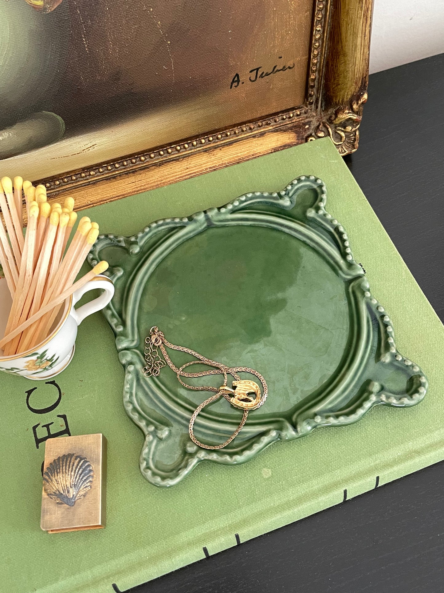 Rolling Hills Candle Plate