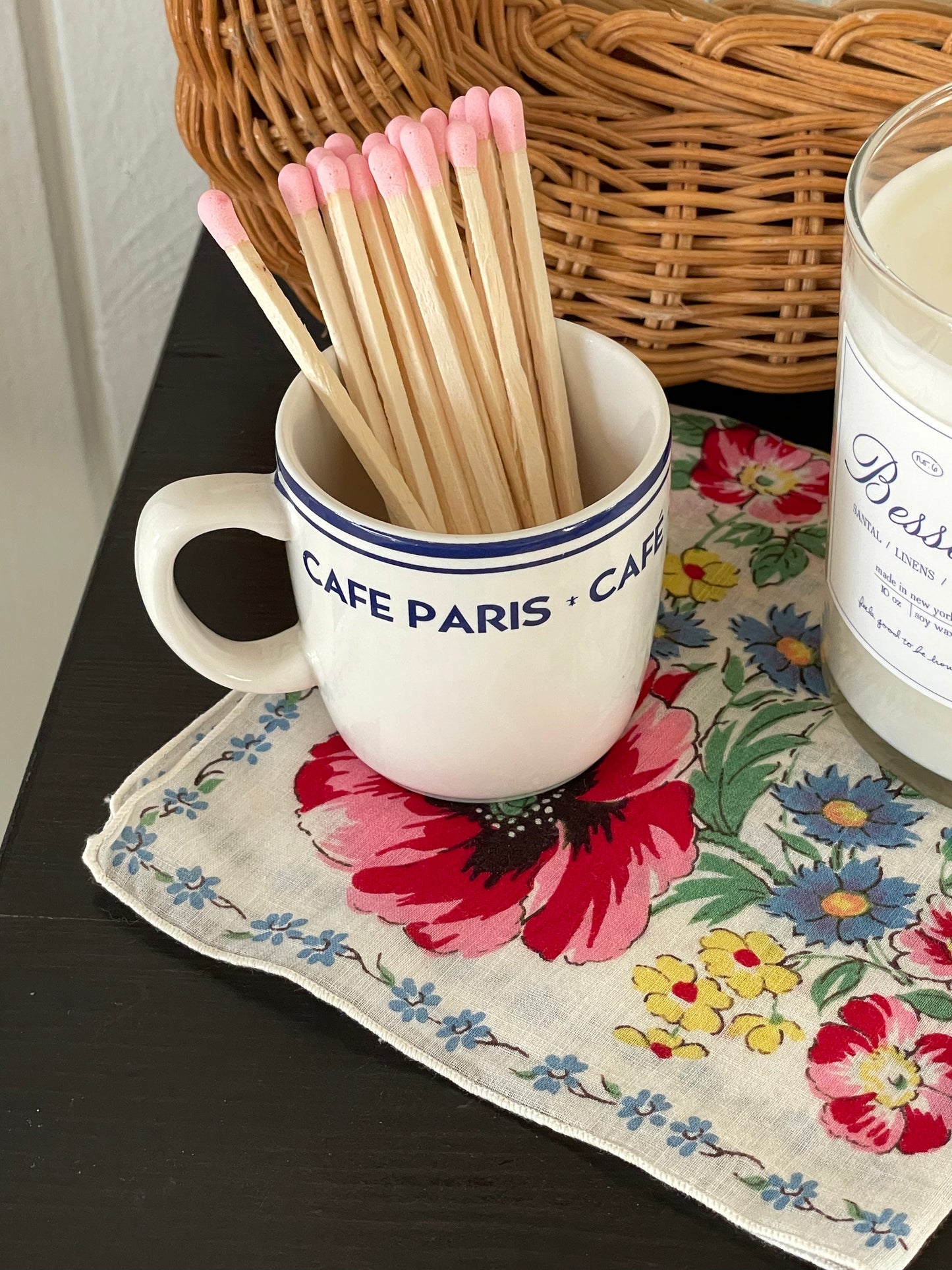 Canyon Matchstick Holder