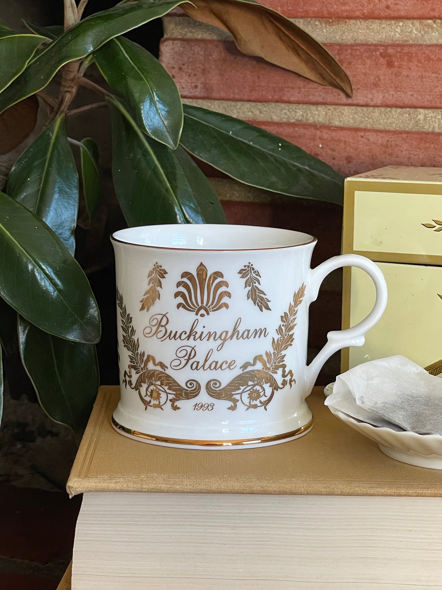 Buckingham Palace 1993 Mug