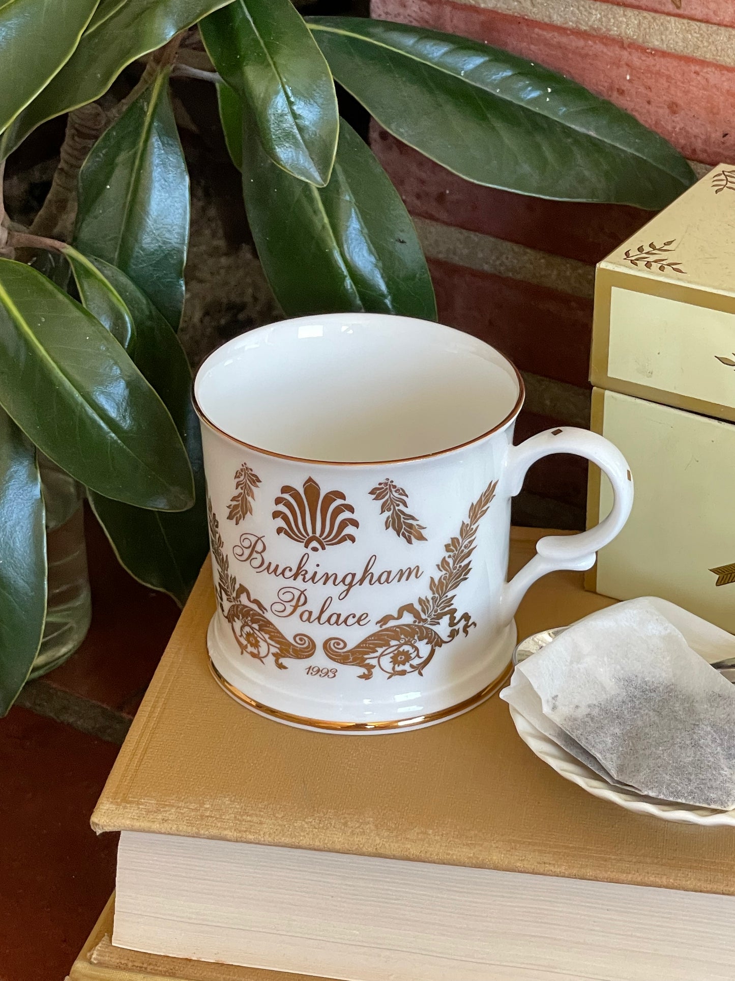 Buckingham Palace 1993 Mug