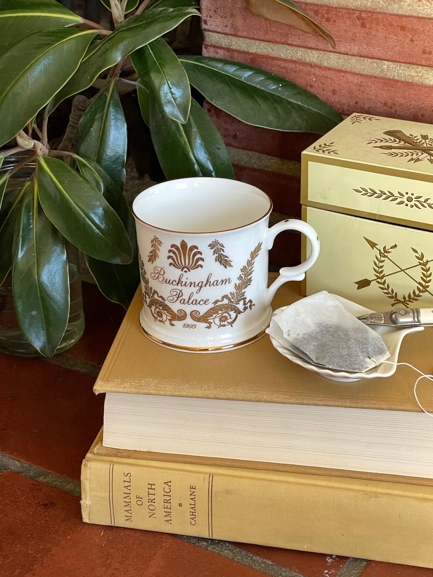 Buckingham Palace 1993 Mug