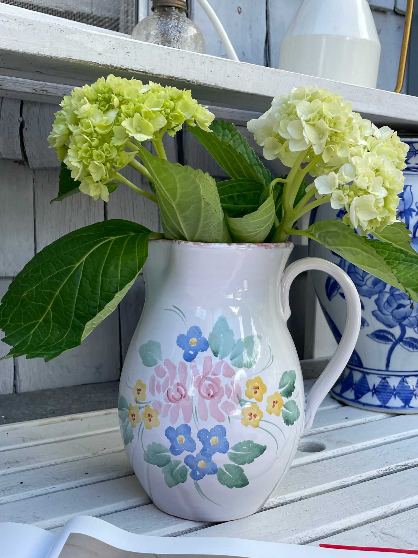 Amelia Flower Pitcher