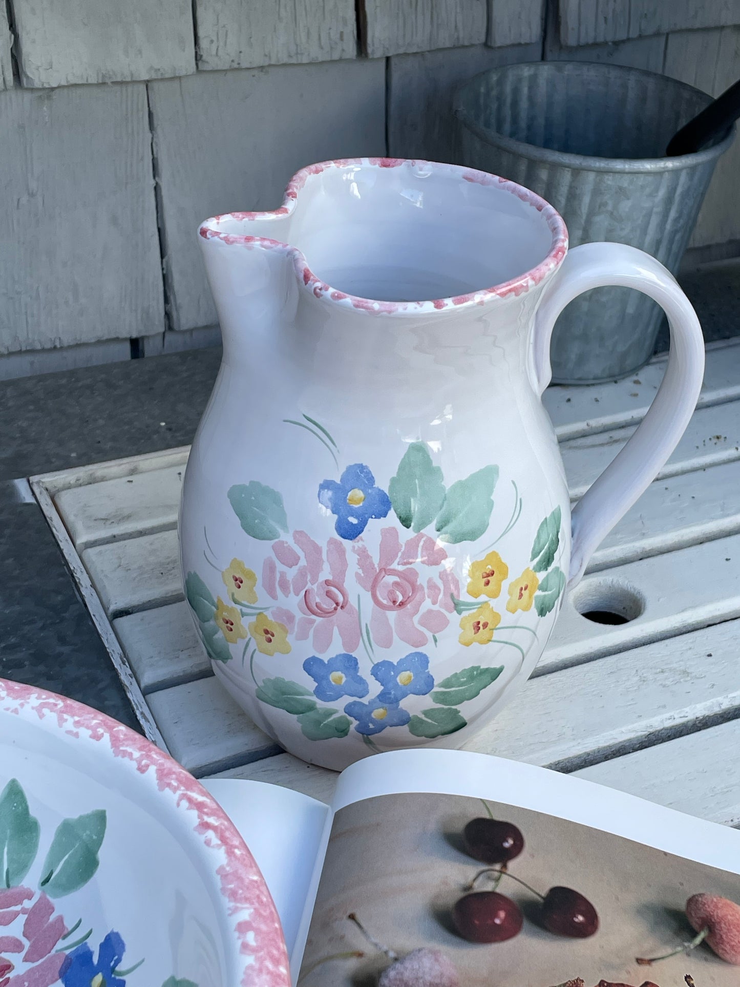 Amelia Flower Pitcher