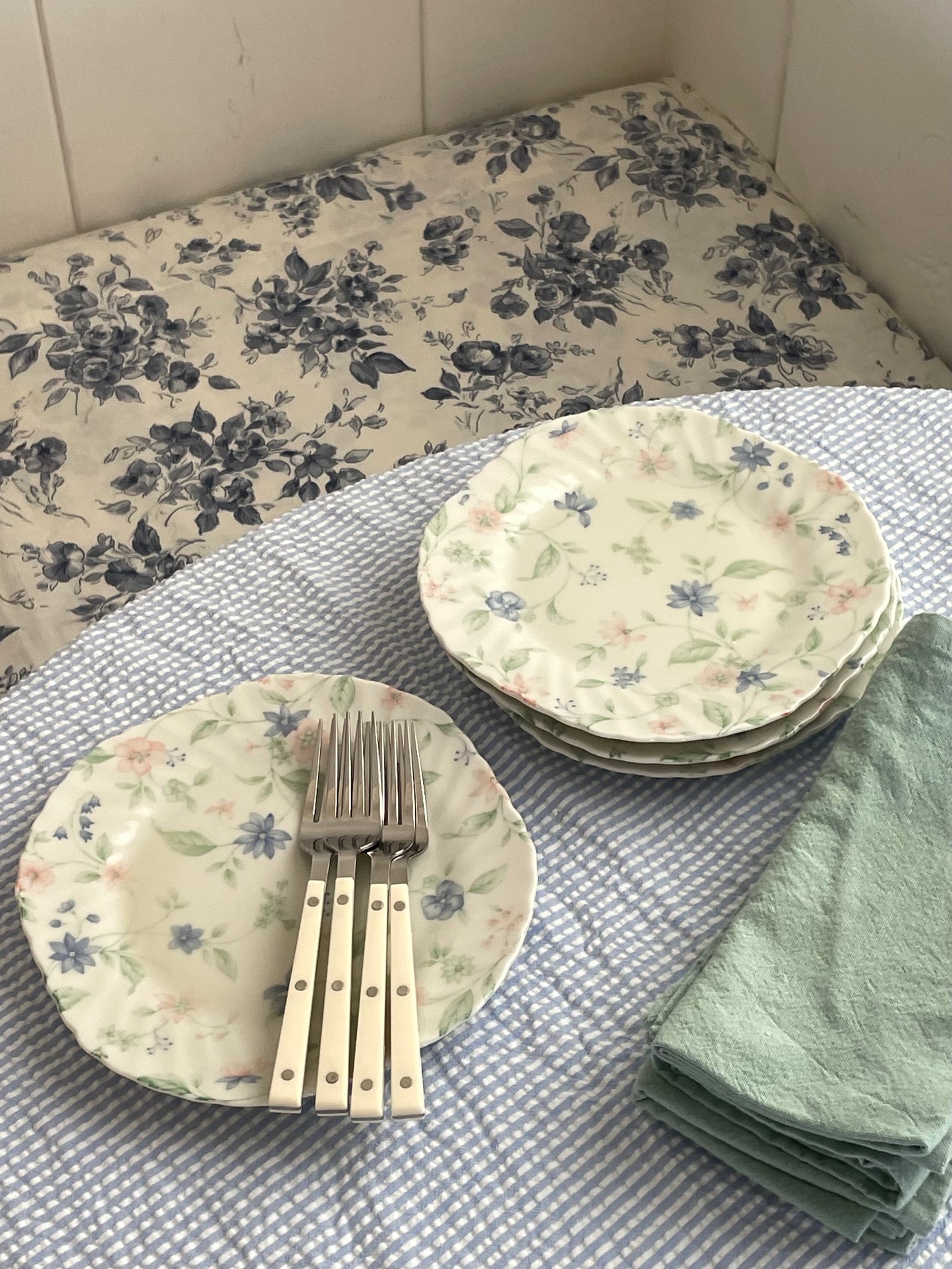 County Fair Plates, Set of 4