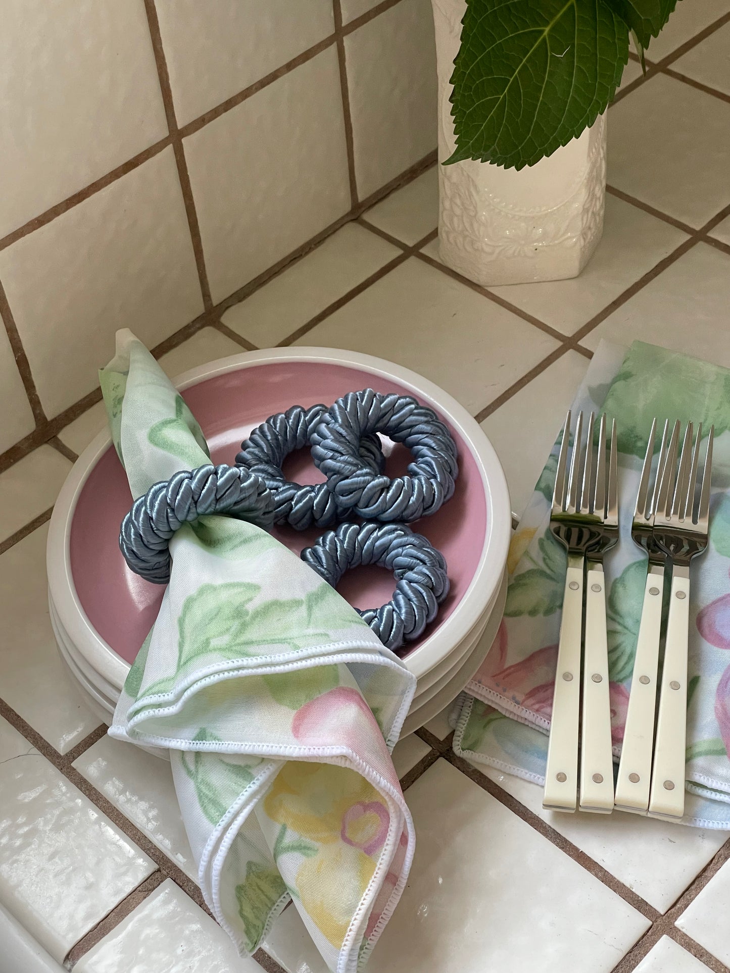 Lasso Napkin Rings, Set of 4