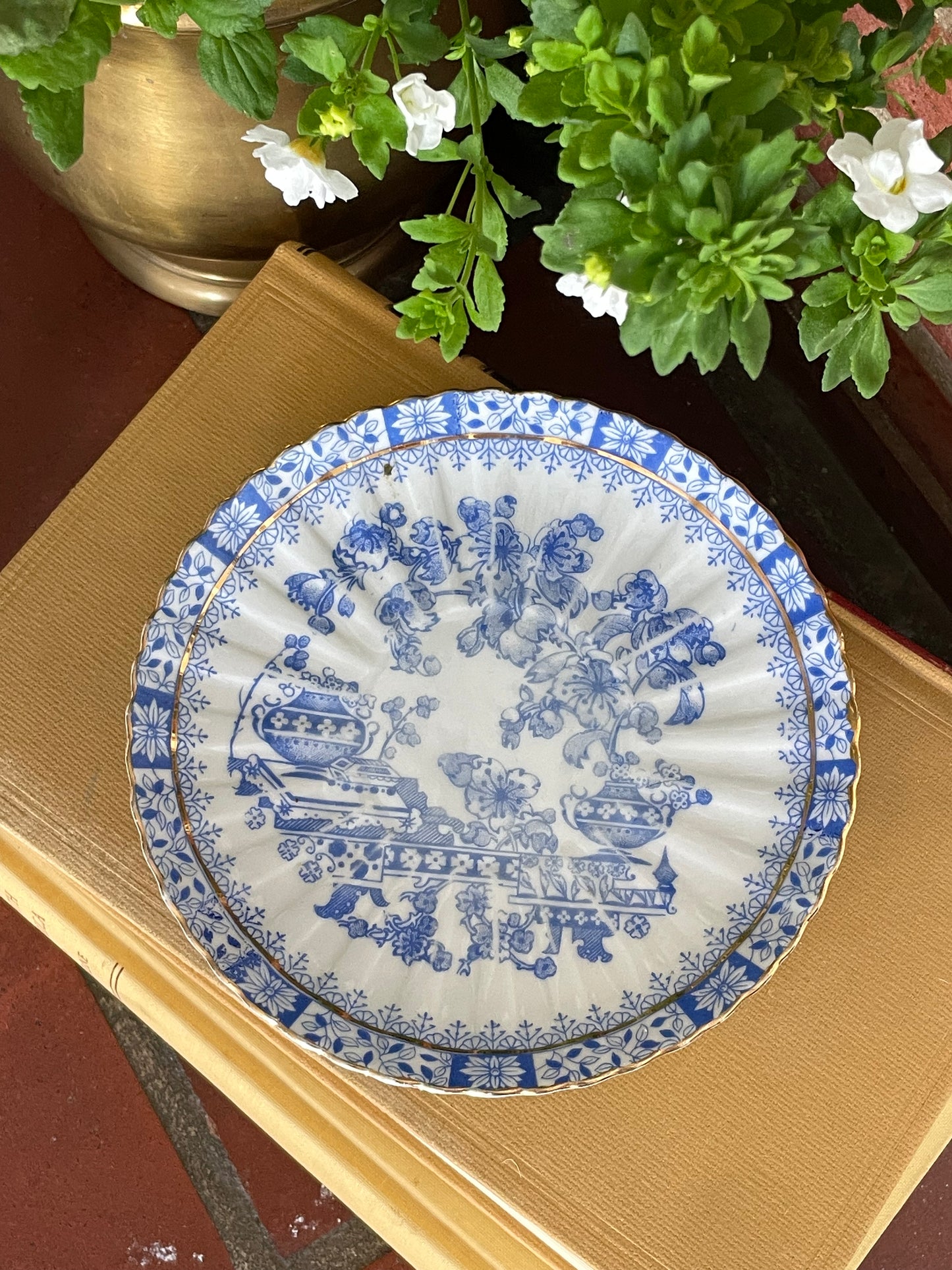 Bluehaven Trinket Dish
