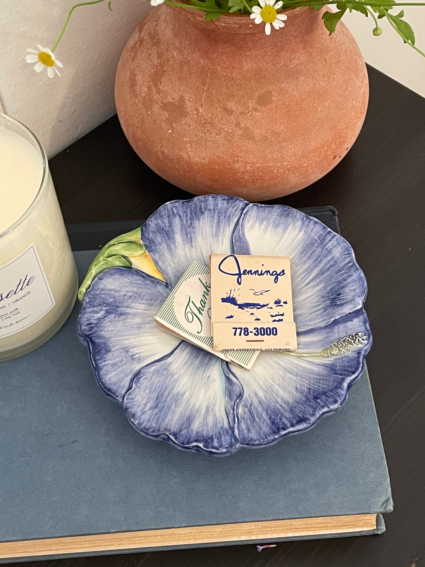 Bluebonnet Trinket Dish