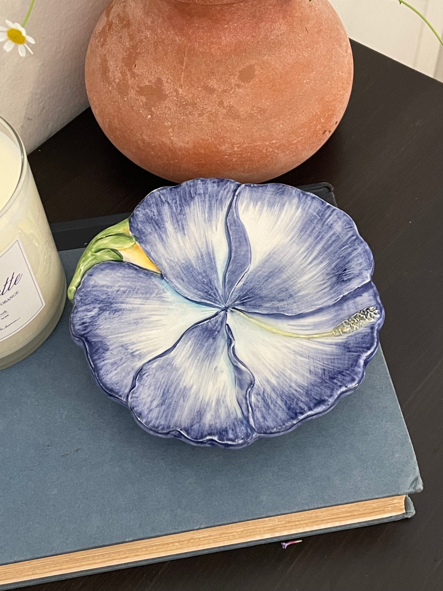 Bluebonnet Trinket Dish