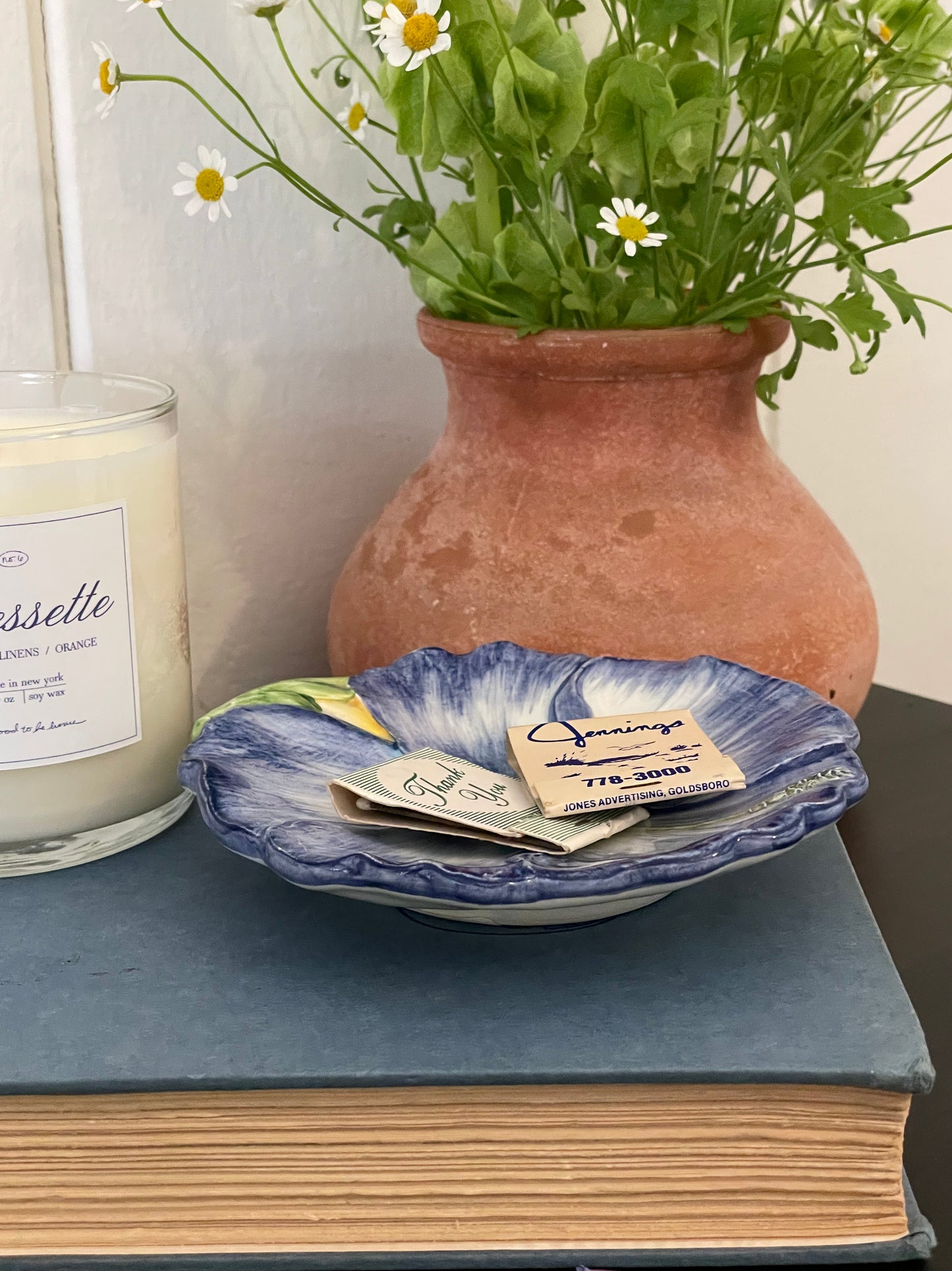 Bluebonnet Trinket Dish